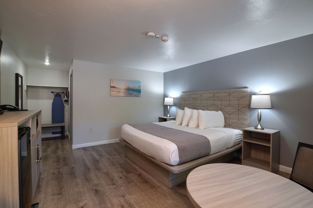 Deluxe, Single, King Bed