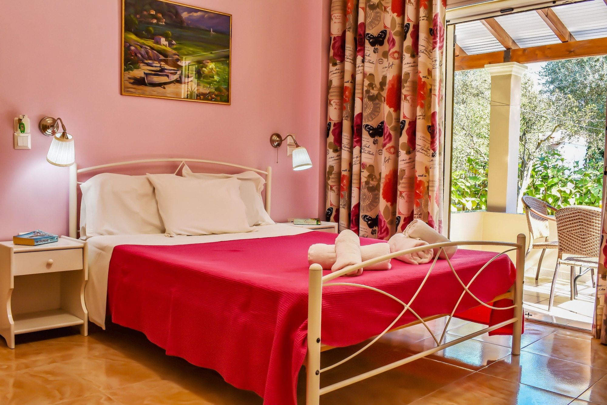 Deluxe, Studio, Double Bed, Kitchenette, Garden Area