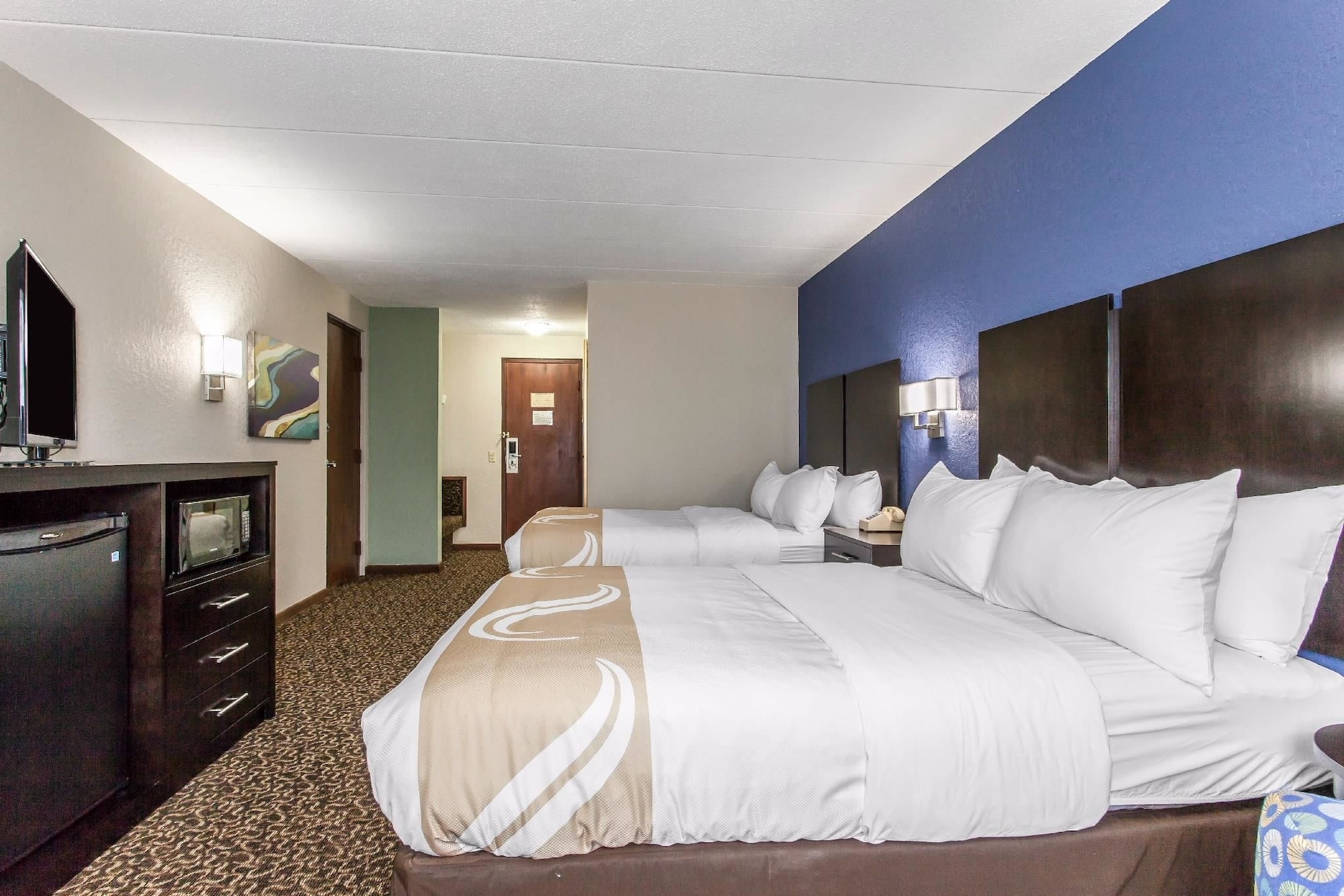 ROOM, 2 DOUBLE BEDS, ACCESSIBLE