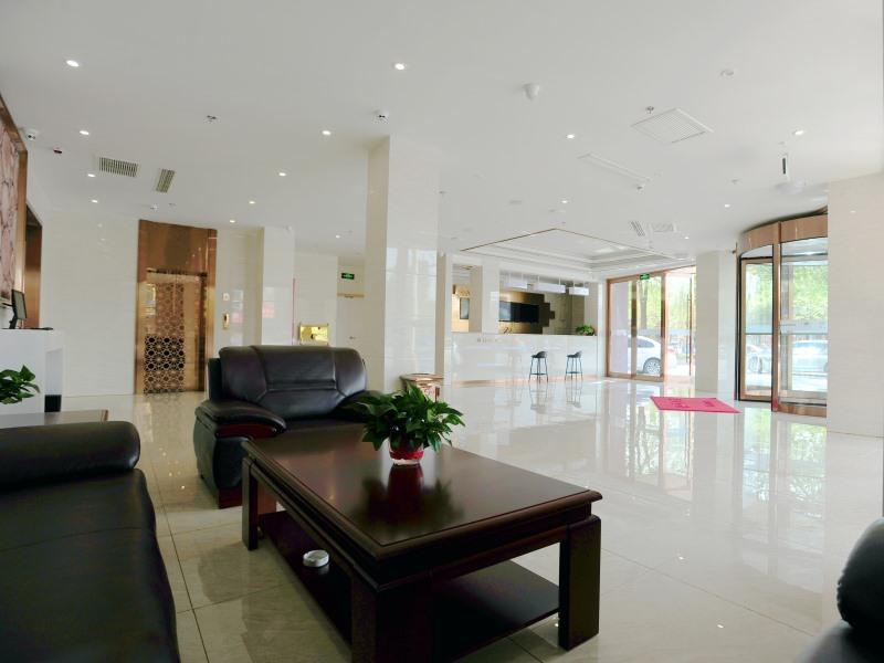 Lobby at GreenTree Inn Baoding Qingyuan District Jianshe North Road Express Hotel, BAODING