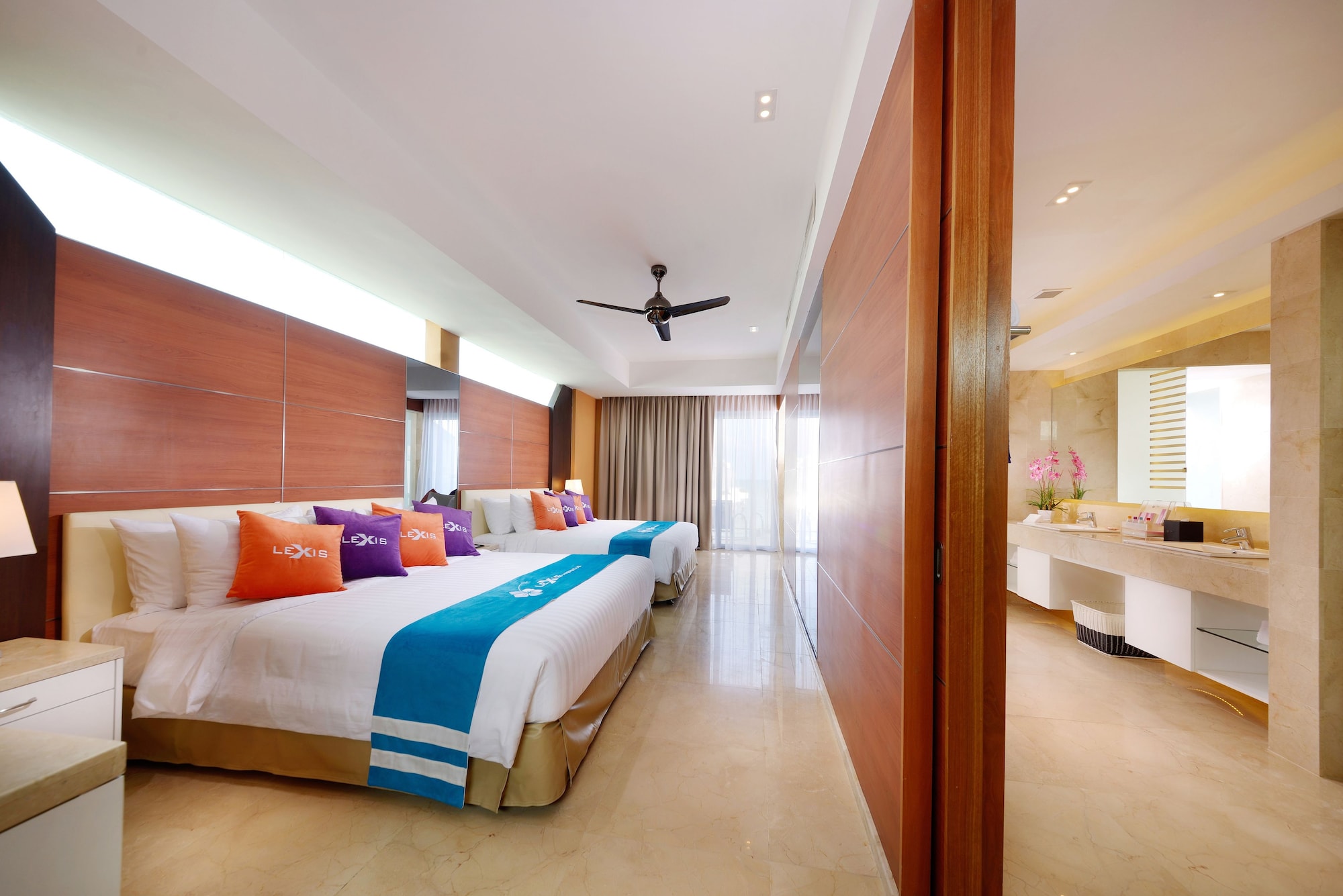 Pool, Panorama, Villa, 2 King Beds, Sea View
