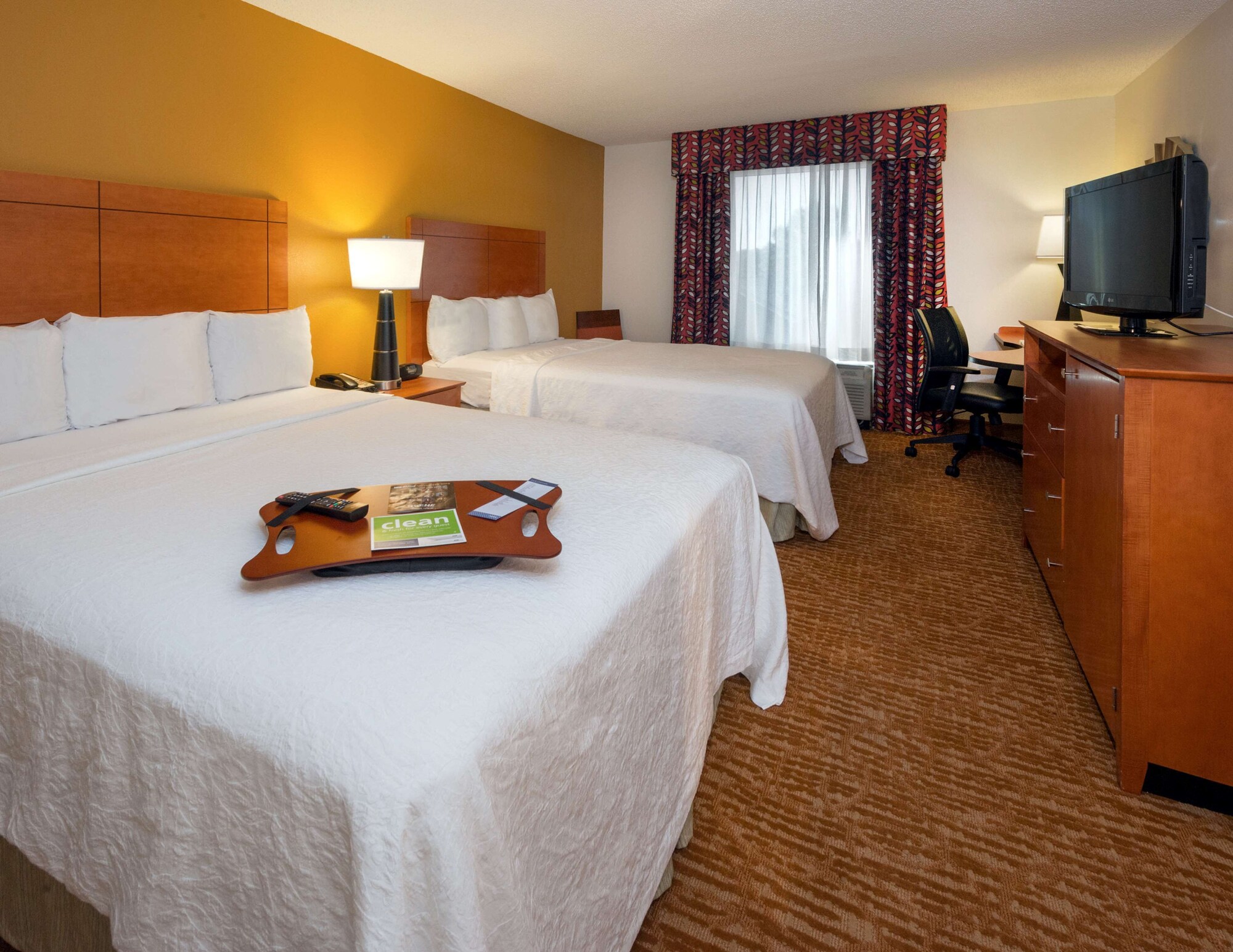 rooms