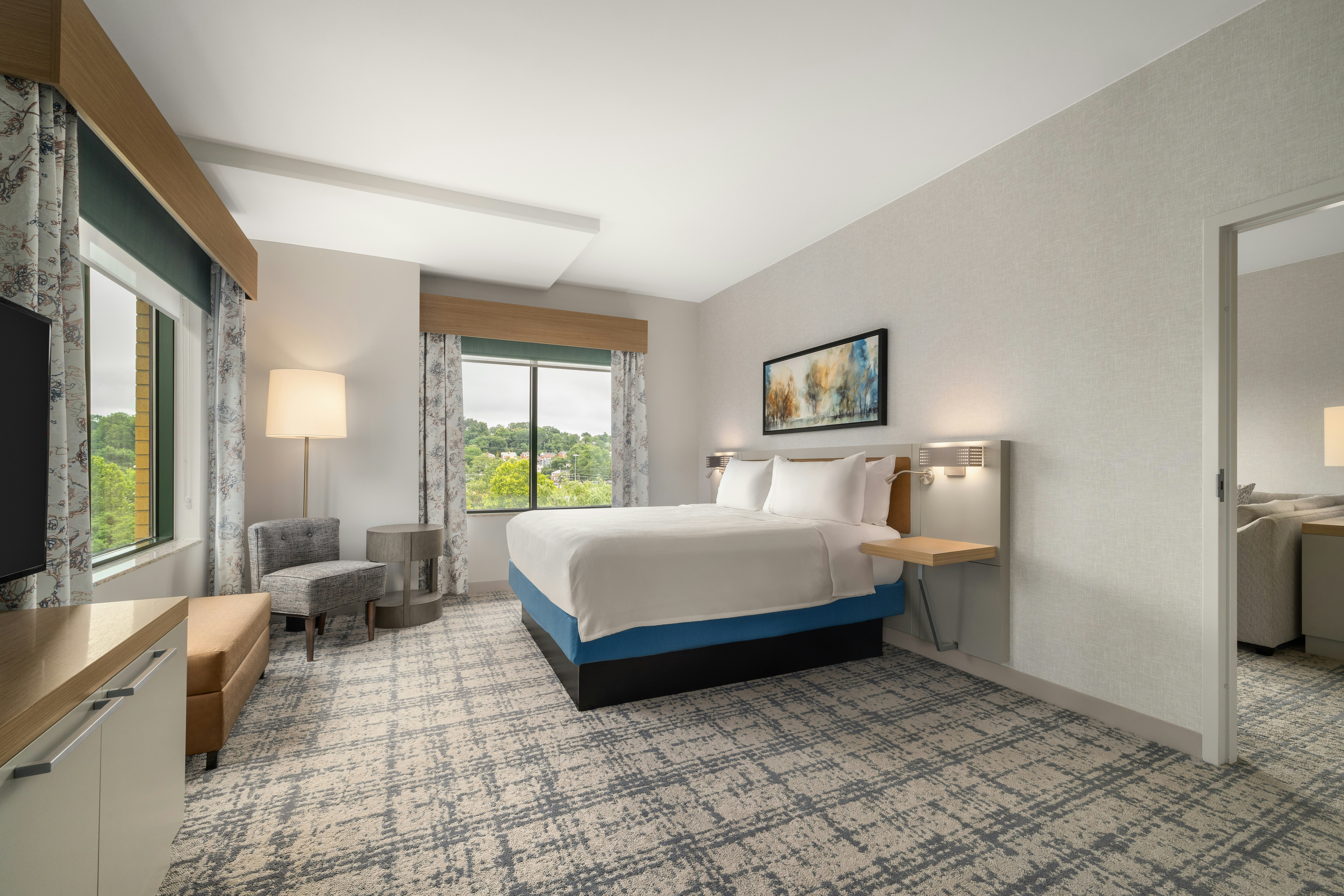 Suite, King Bed, Accessible