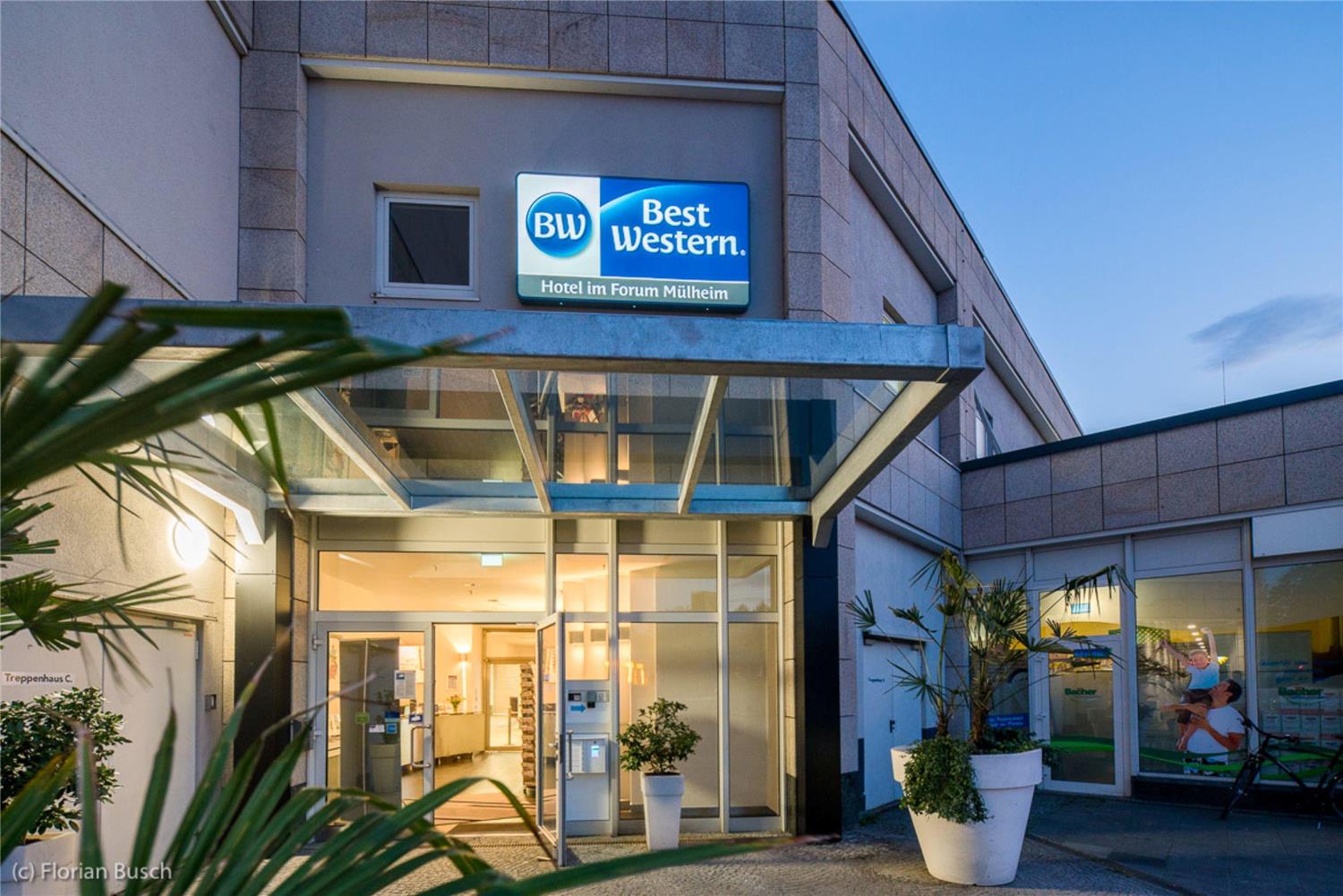 Best Western Hotel Im Forum Muelheim 1/22