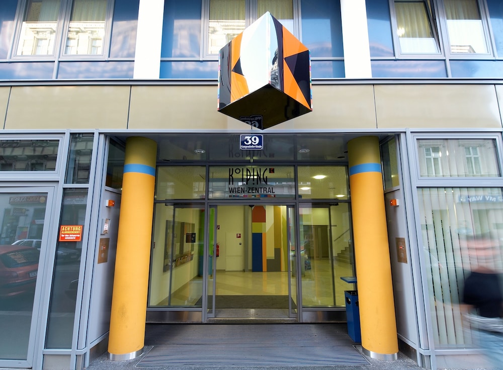 Kolping Wien Zentral Hotel in VIENNA