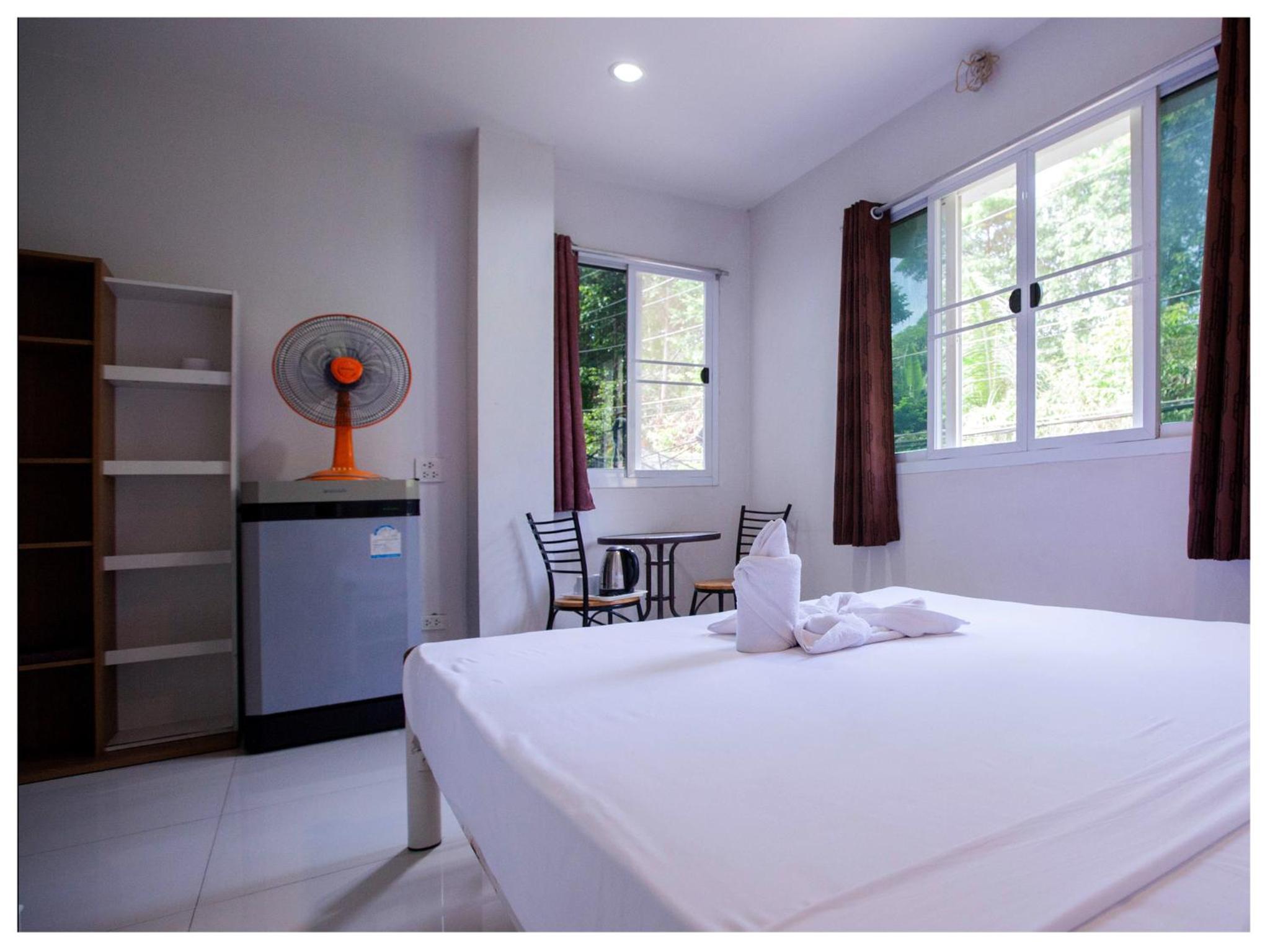 Standard, Double Bed, with Fan