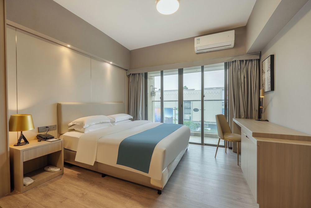 Poltton International Apartment (Foshan Zumiao Lingnan Tiandi Branch) 19/42