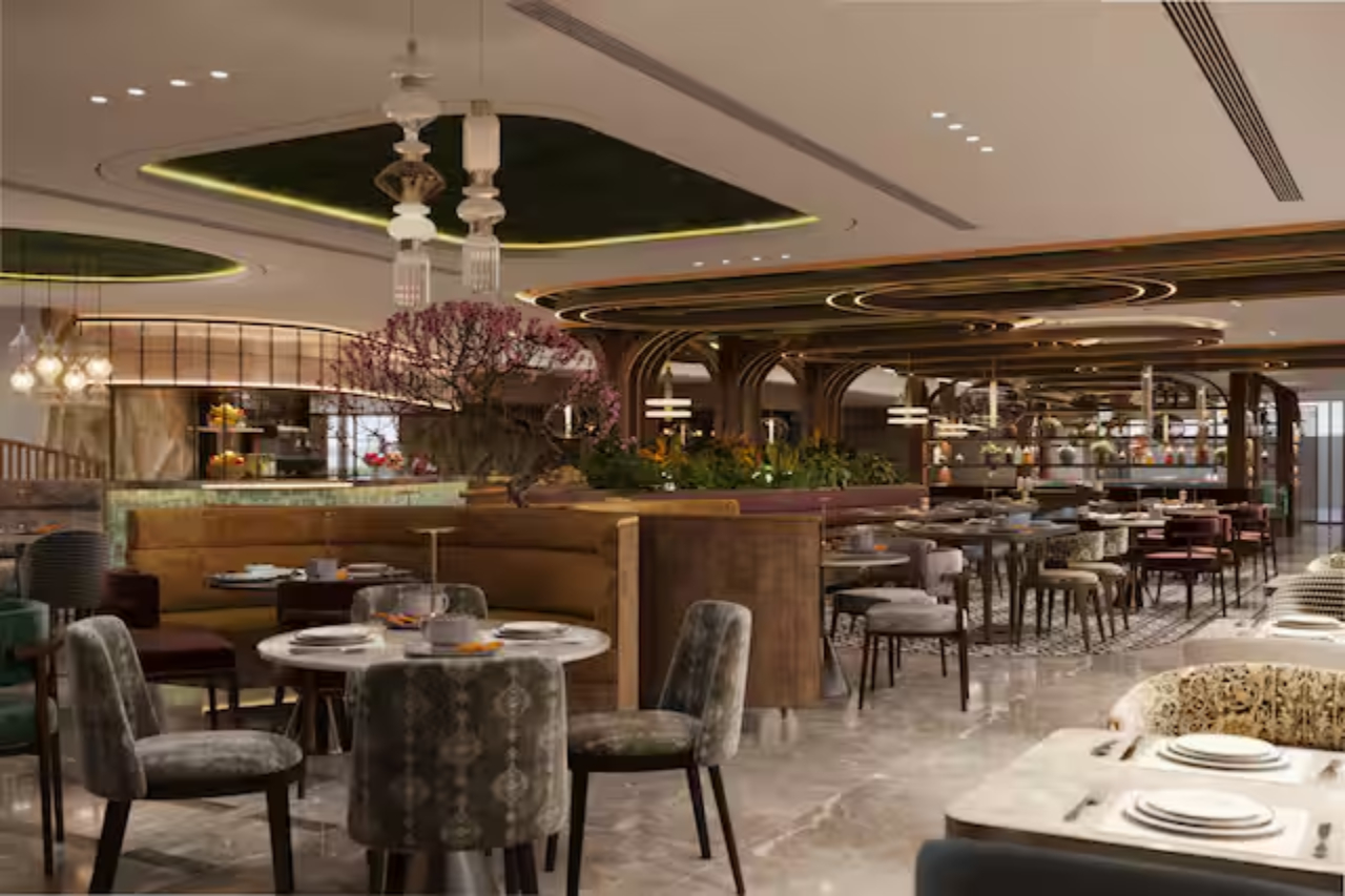 Hilton Dammam Airport 7/11