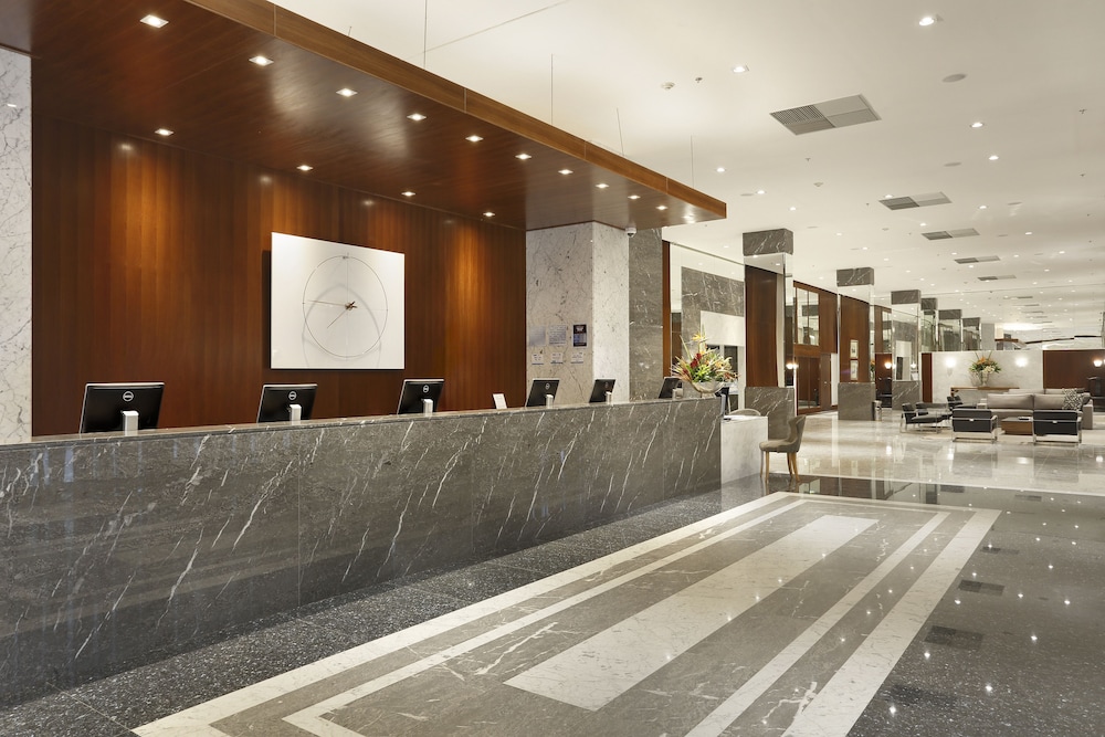 Lobby at Windsor Oceanico, RIO DE JANEIRO