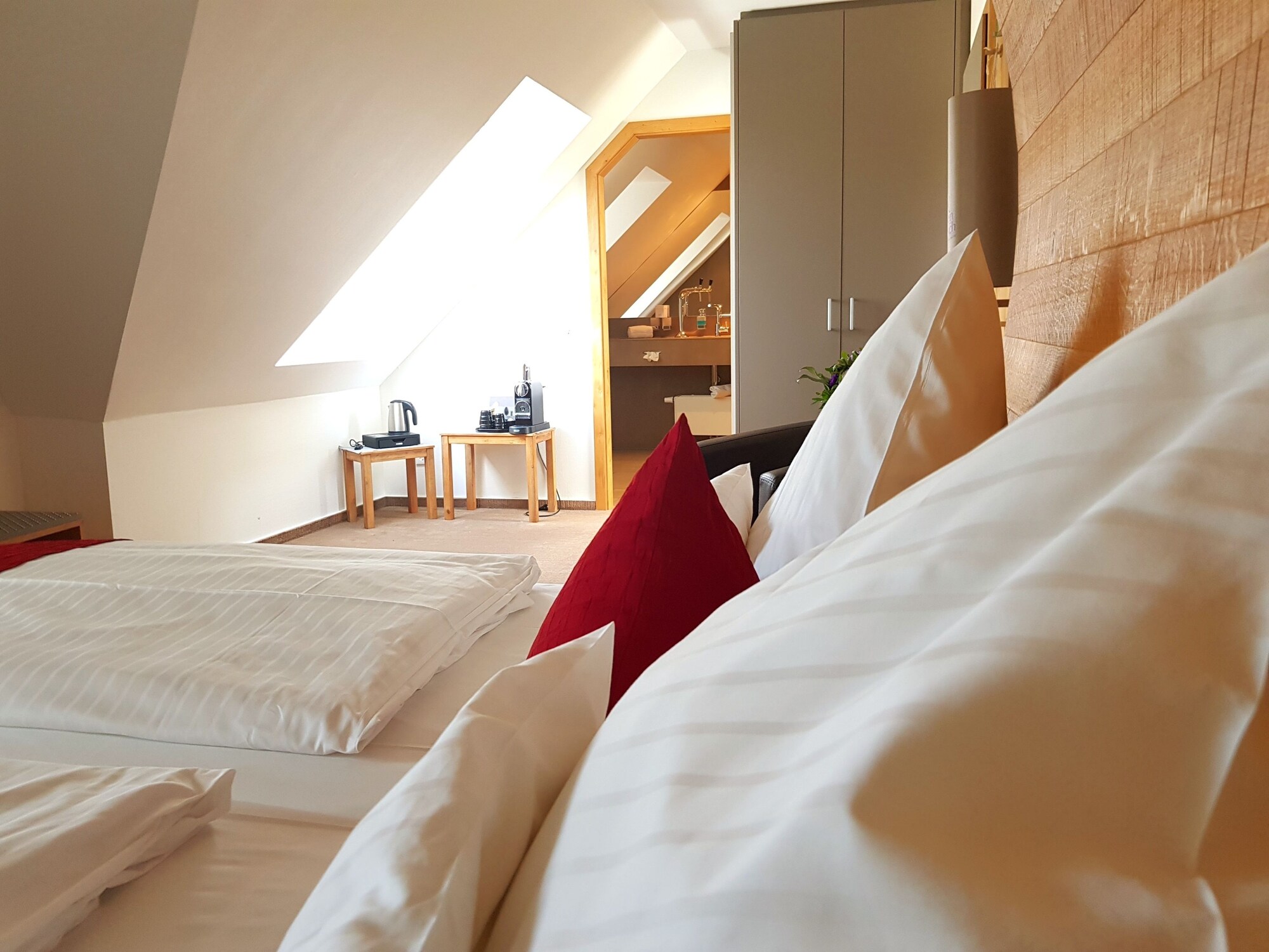 غرفة سوبيريور بسرير مزدوج، Hotel Zur Malzmuhle 2/3