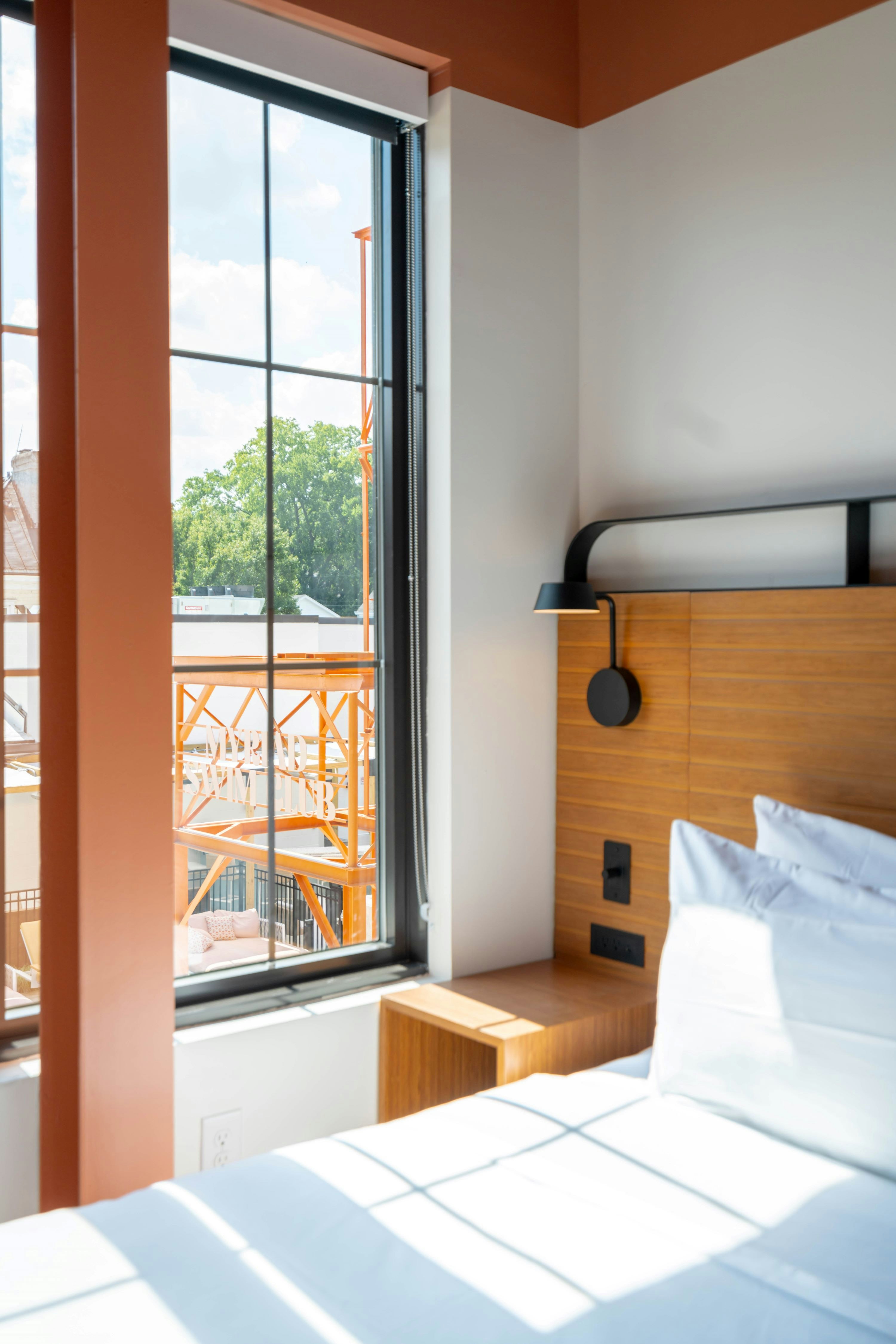 ROOM, DOUBLE BED, POOL VIEW, BALCONY