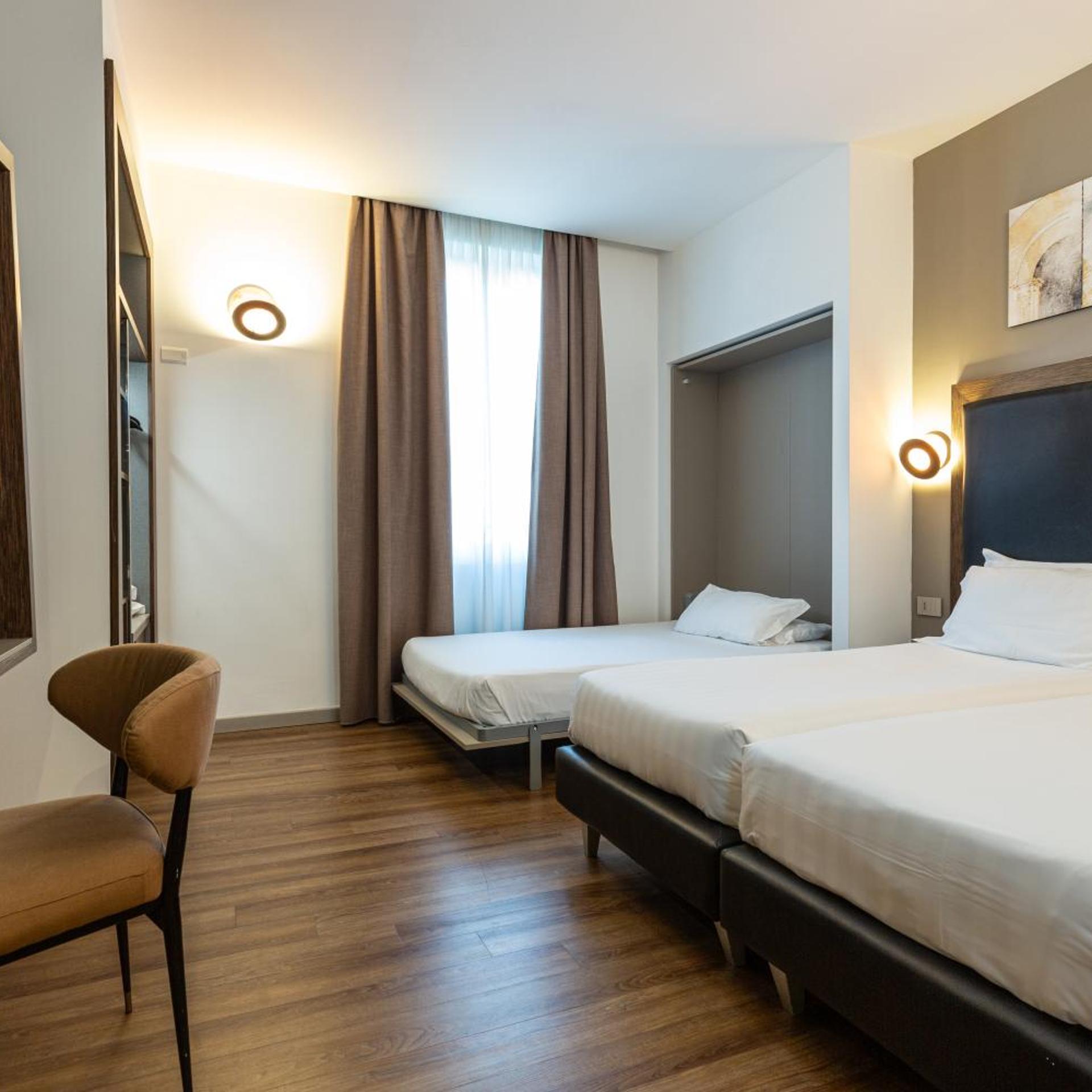 Quad Room
