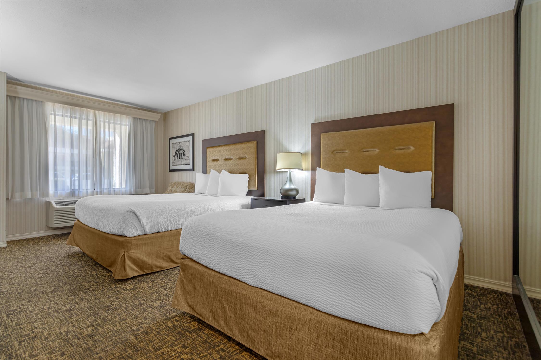غرفة بسريرين كوين، Best Western Plus Big America 2/6