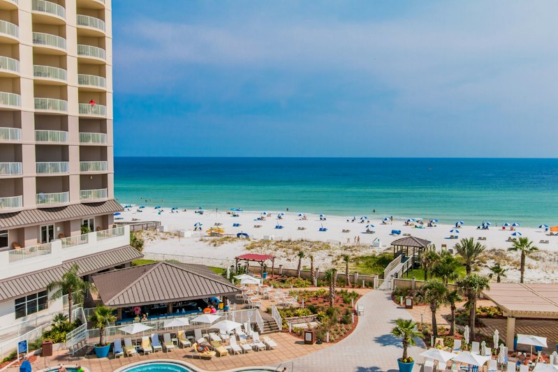 Hilton Pensacola Beach 6/73