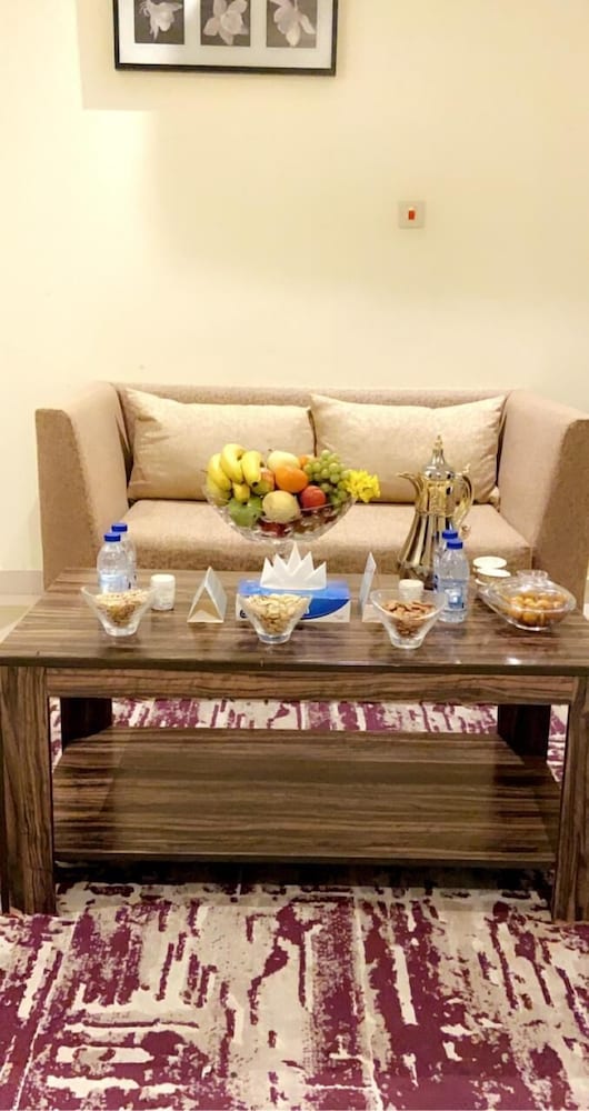 Lobby at La Rive Hotels & Suites (Formerly known as Ghosn Al Banafsej), DAMMAM