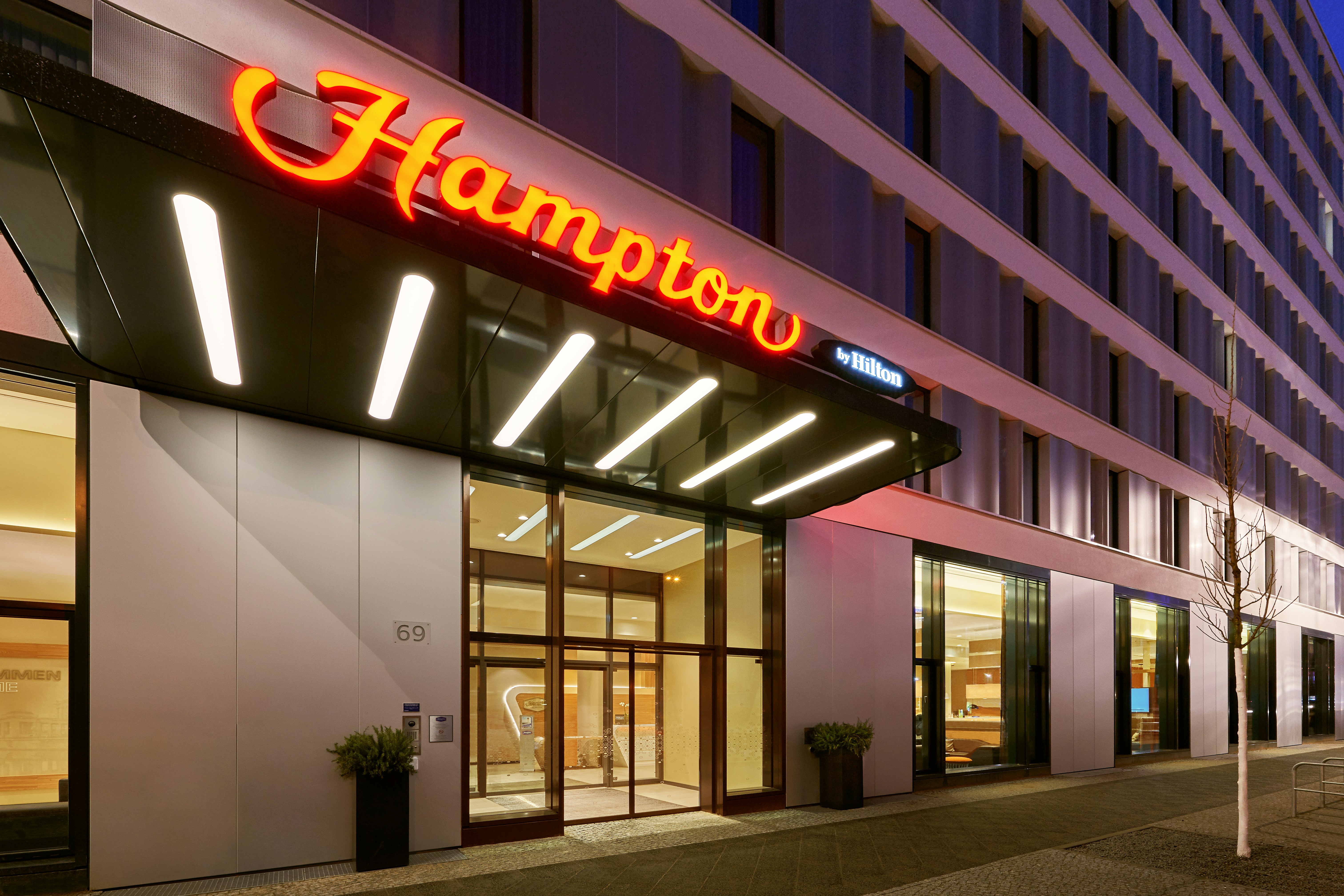 Hampton By Hilton Berlin City Centre Alexanderplatz in BERLIN