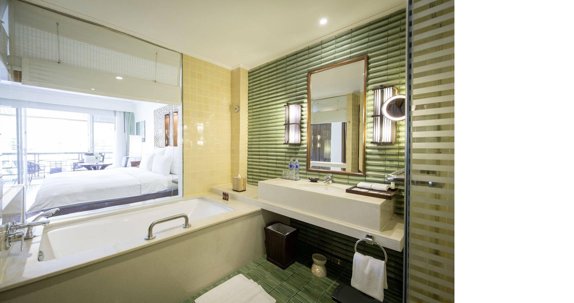 غرفة متصلة كلاسيكية عائلية بسرير مزدوج، Robinson Club Khao Lak 3/3