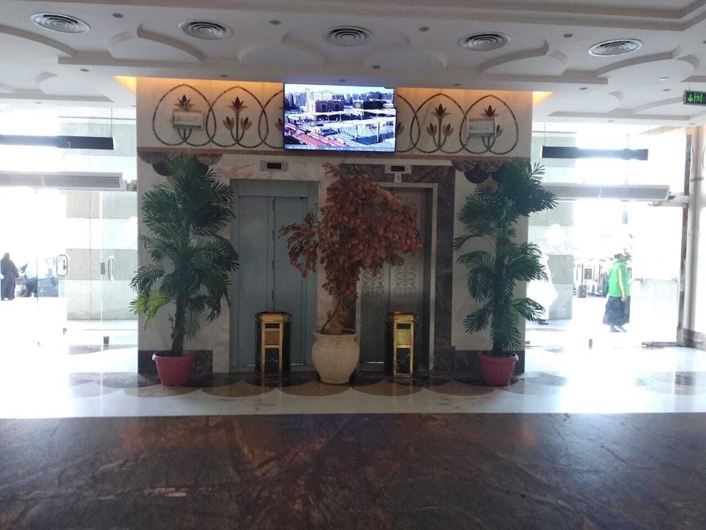 Lobby at Gulnar Taiba, MADINAH