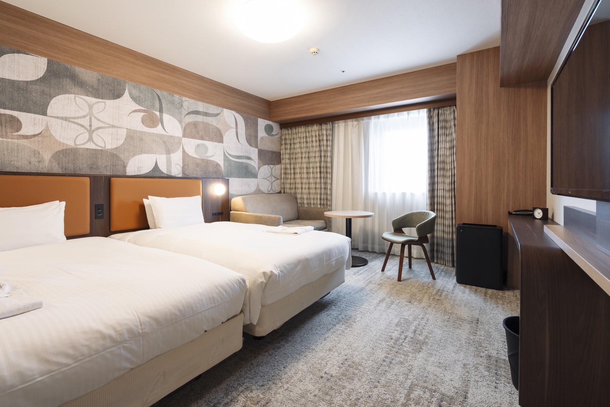 Semi Room, Standard, 2 Semi Double Beds