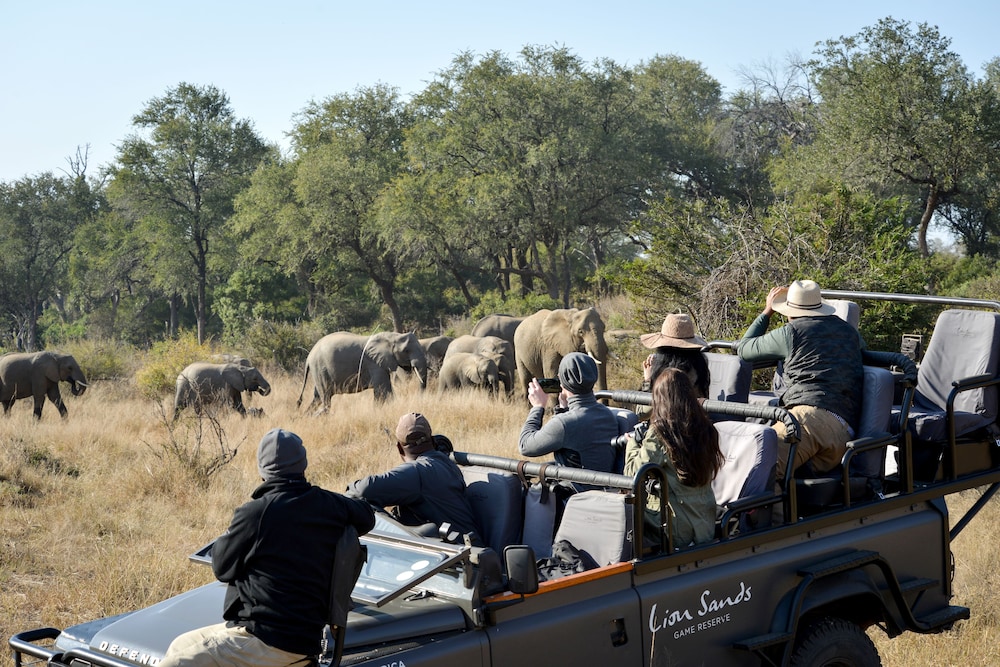 Lion Sands River Lodge 12/74