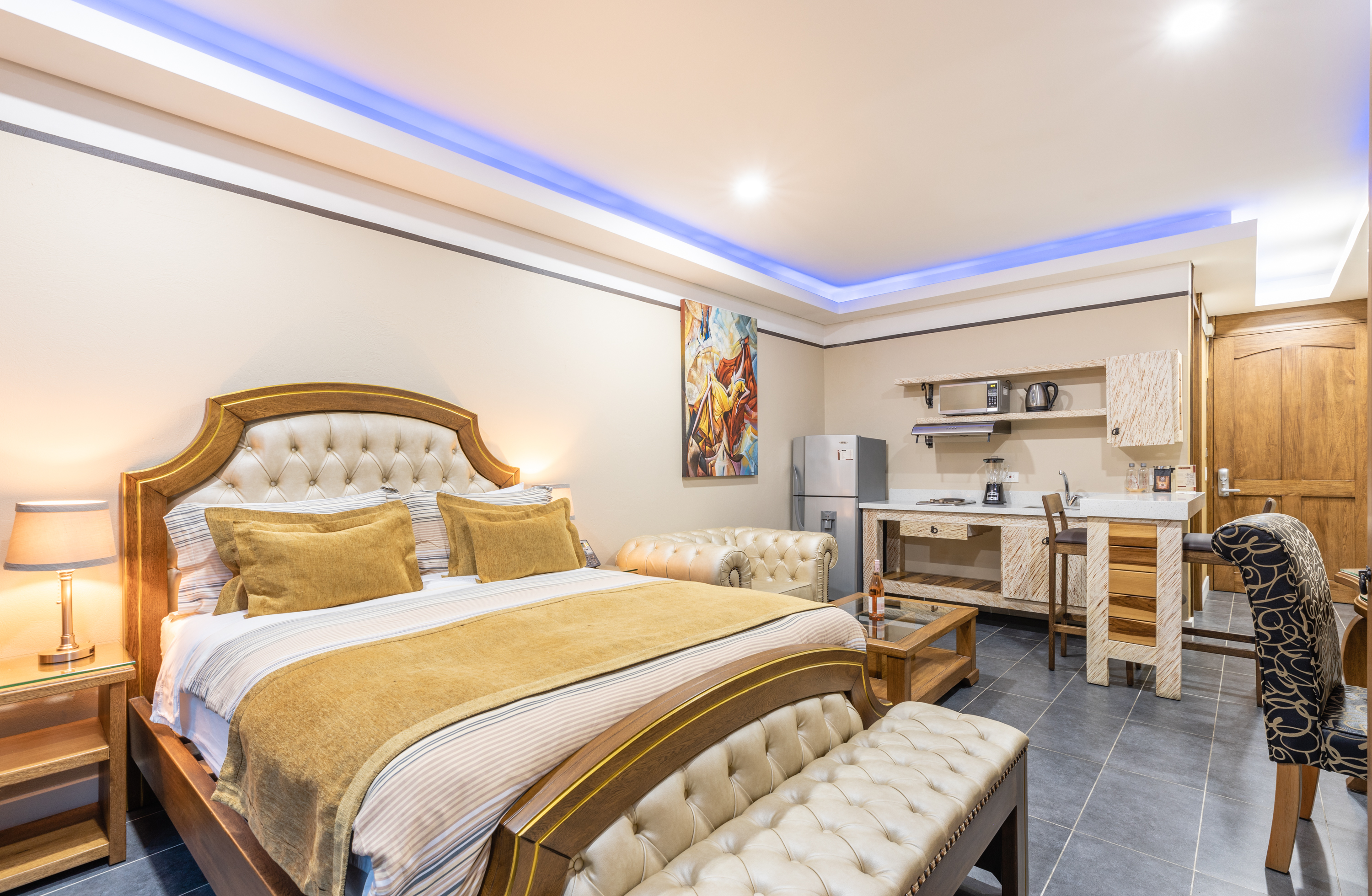 جناح تنفيذي، Hotel Du Parc 7/10