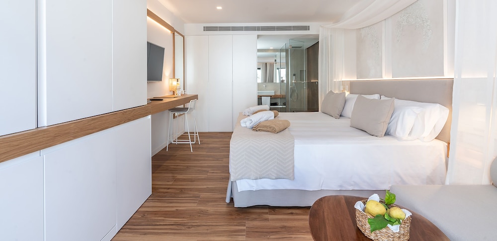 Junior Suite, Studio, Twin Beds, Terrace