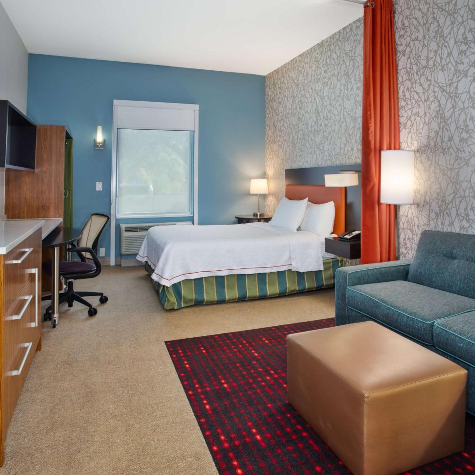 STUDIO, SUITE, QUEEN BED, ACCESSIBLE