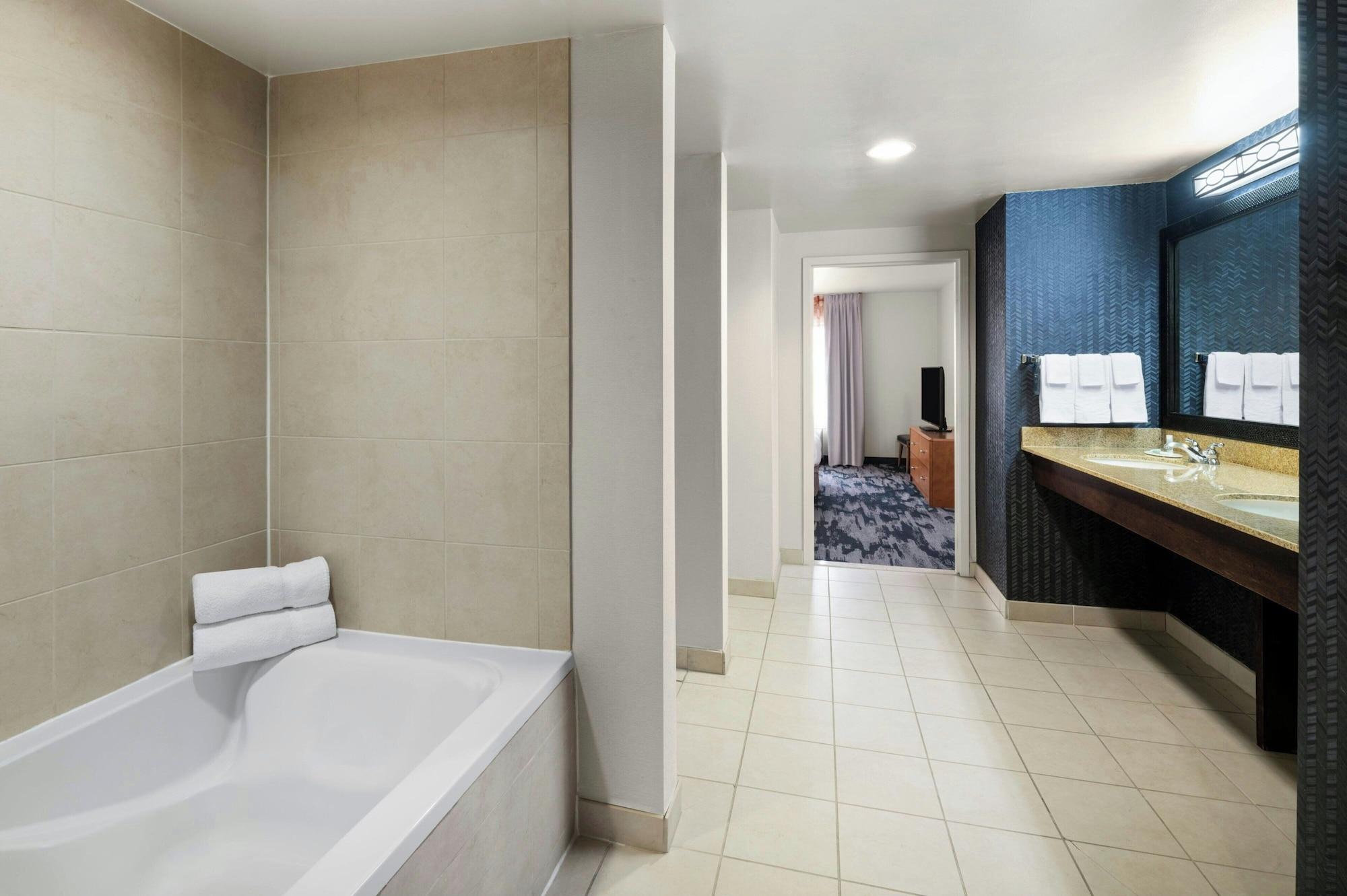 جناح بغرفة نوم واحدة، Fairfield Inn Suites Denver Aurora Parker 2/2