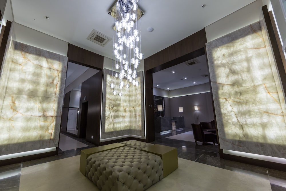 Lobby at Ca d Oro Sao Paulo Hotel, SAO PAULO