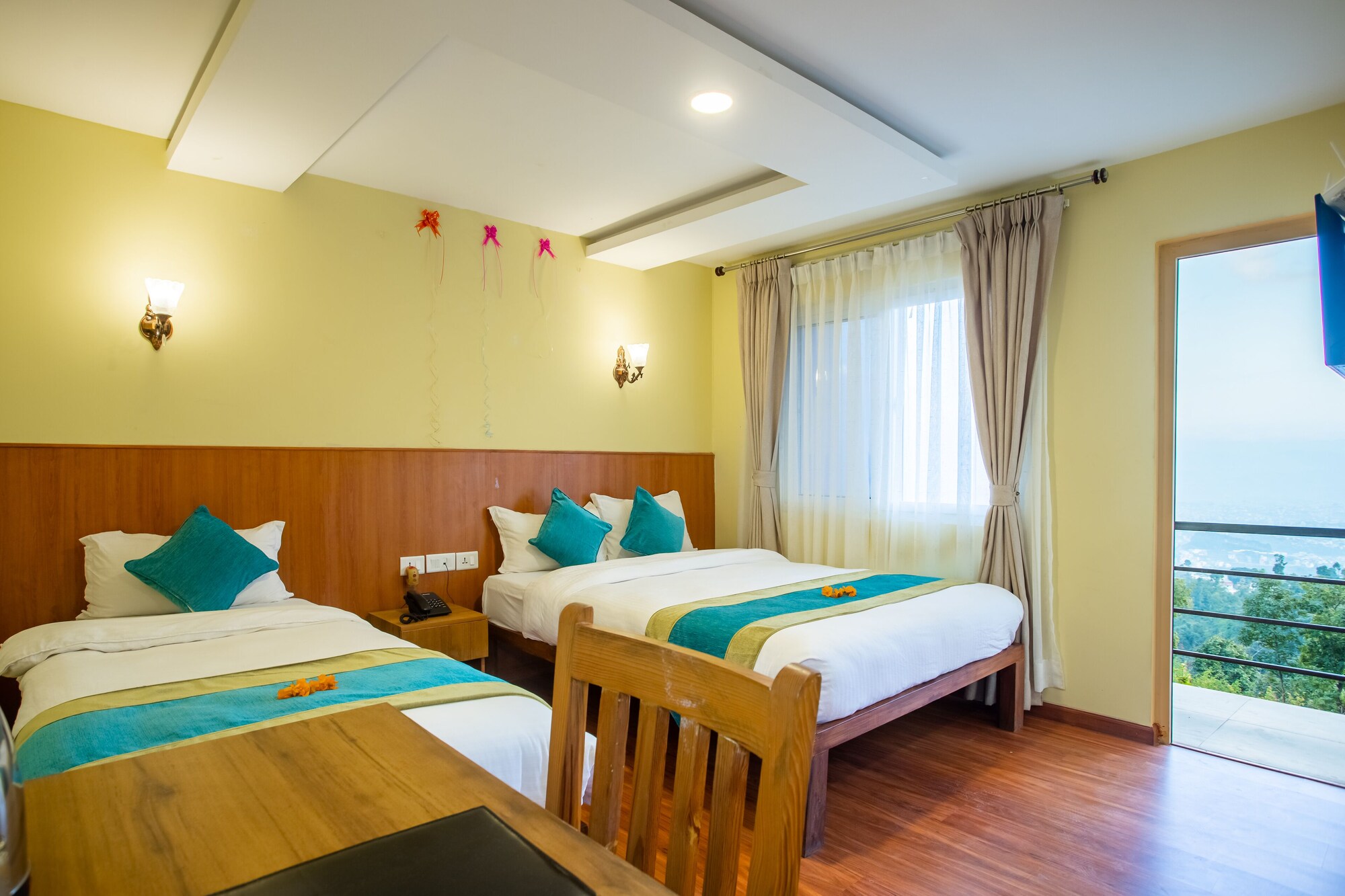 rooms