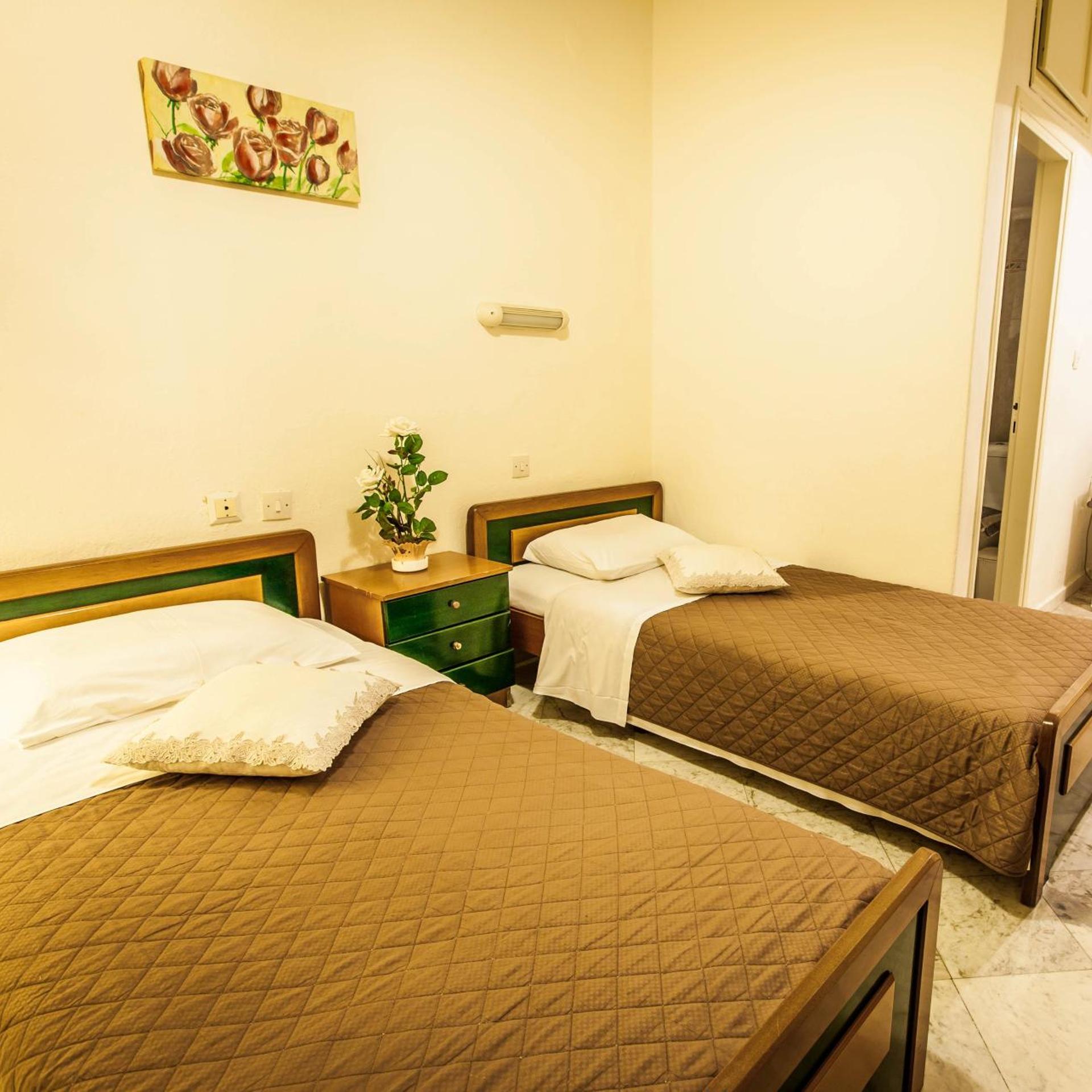 Room, Double or Twin Bed