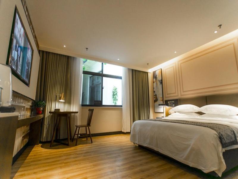 Room at Gem Bozhou Qiaocheng District Jian 'an Road Railway Station Hotel, BOZHOU