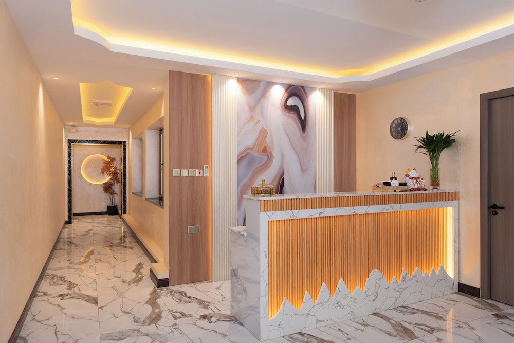 Lobby at AL FALAJ HOTEL, MUSCAT