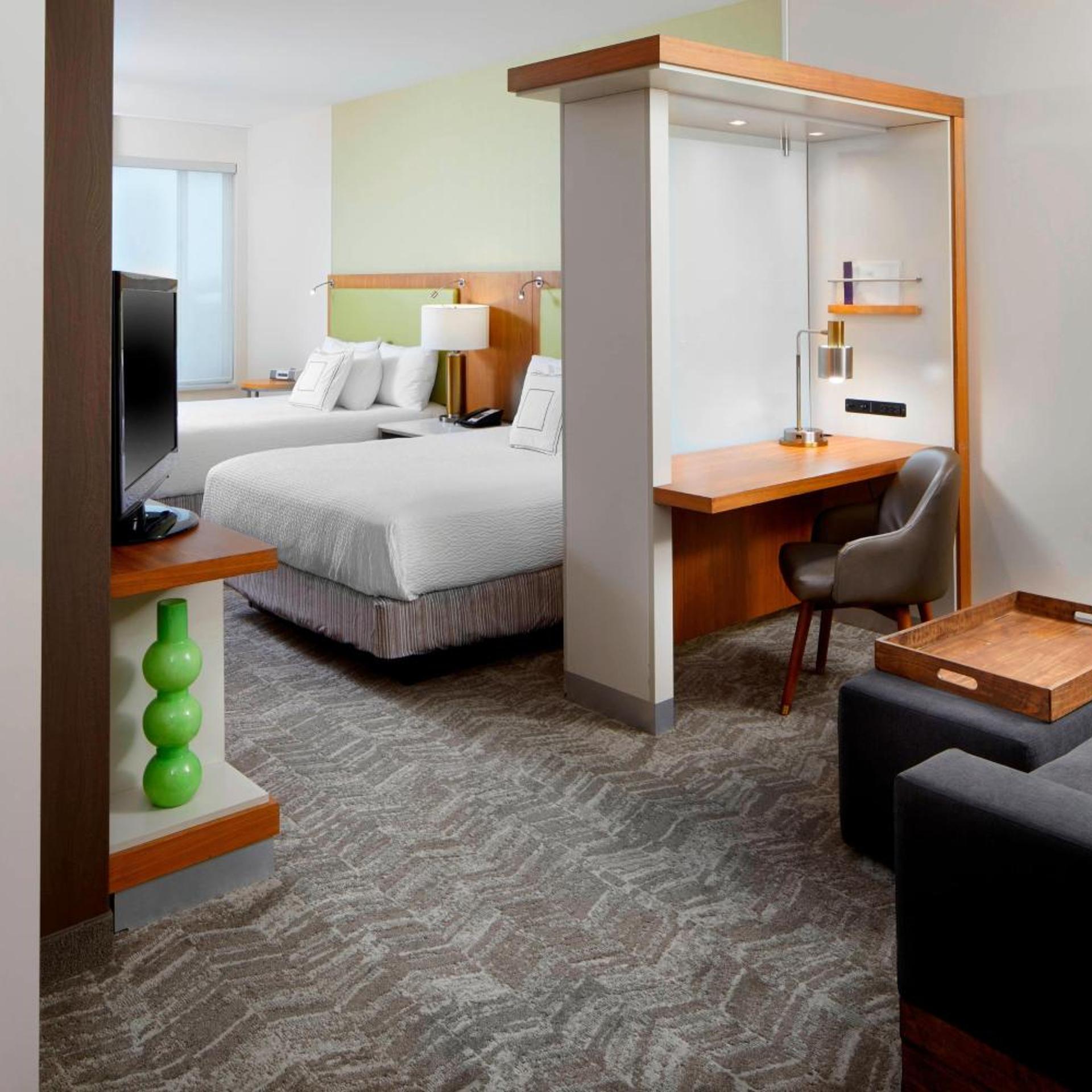 Room at SpringHill Suites by Marriott Pittsburgh Bakery Square, PITTSBURGH - PA