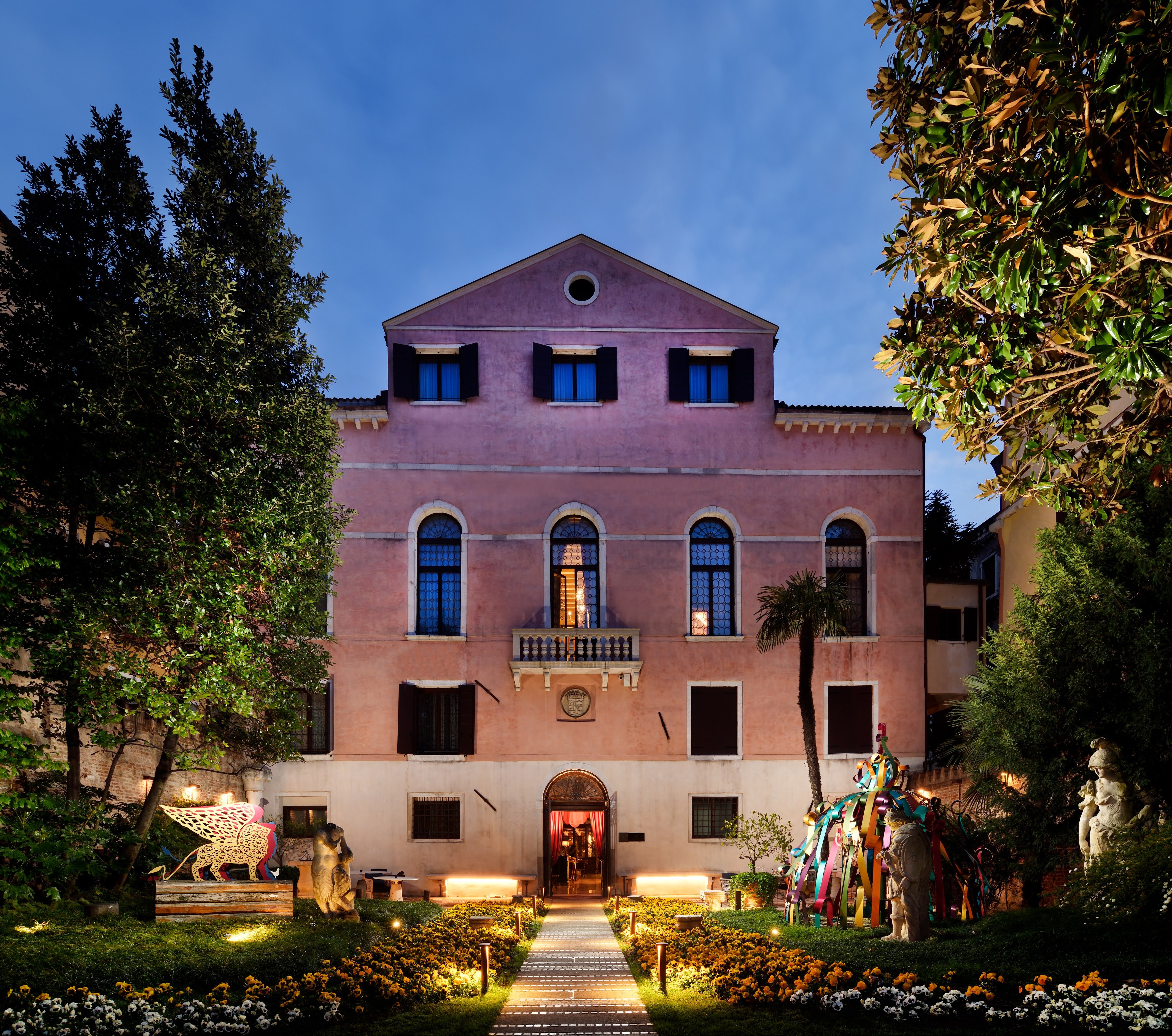 The Palazzo Venart Luxury Hotel