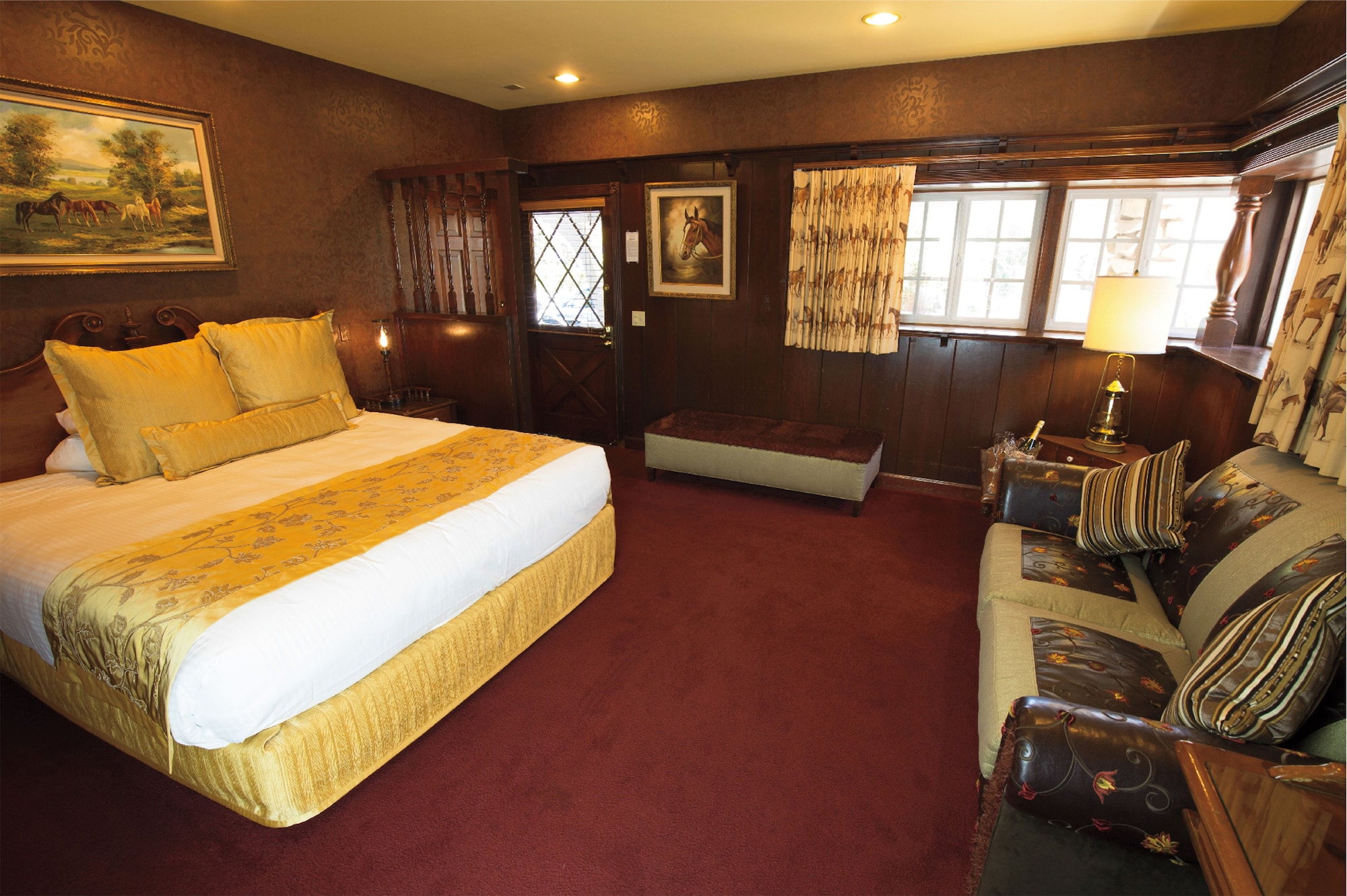 rooms