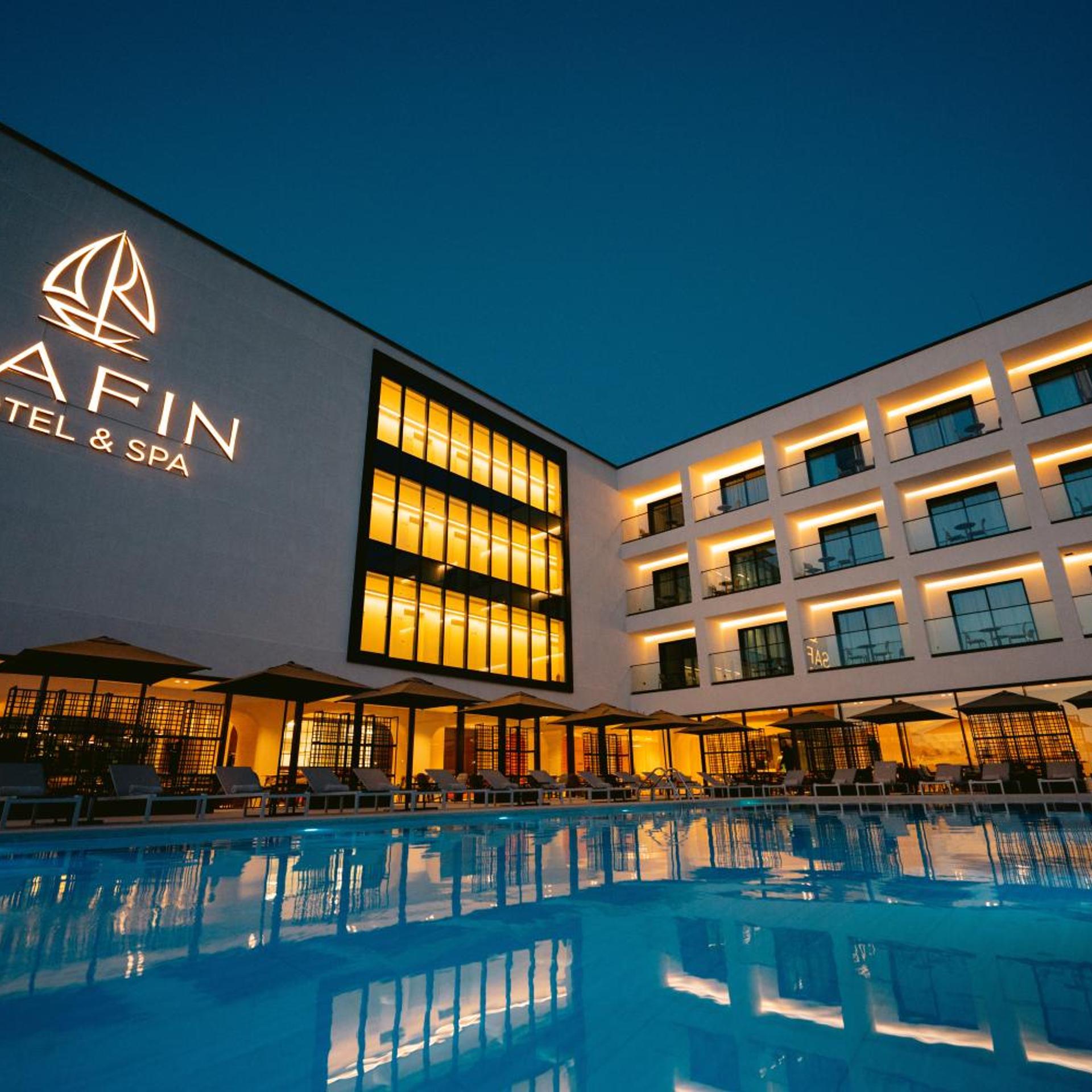 Safin Hotel & Spa in ORIKUM