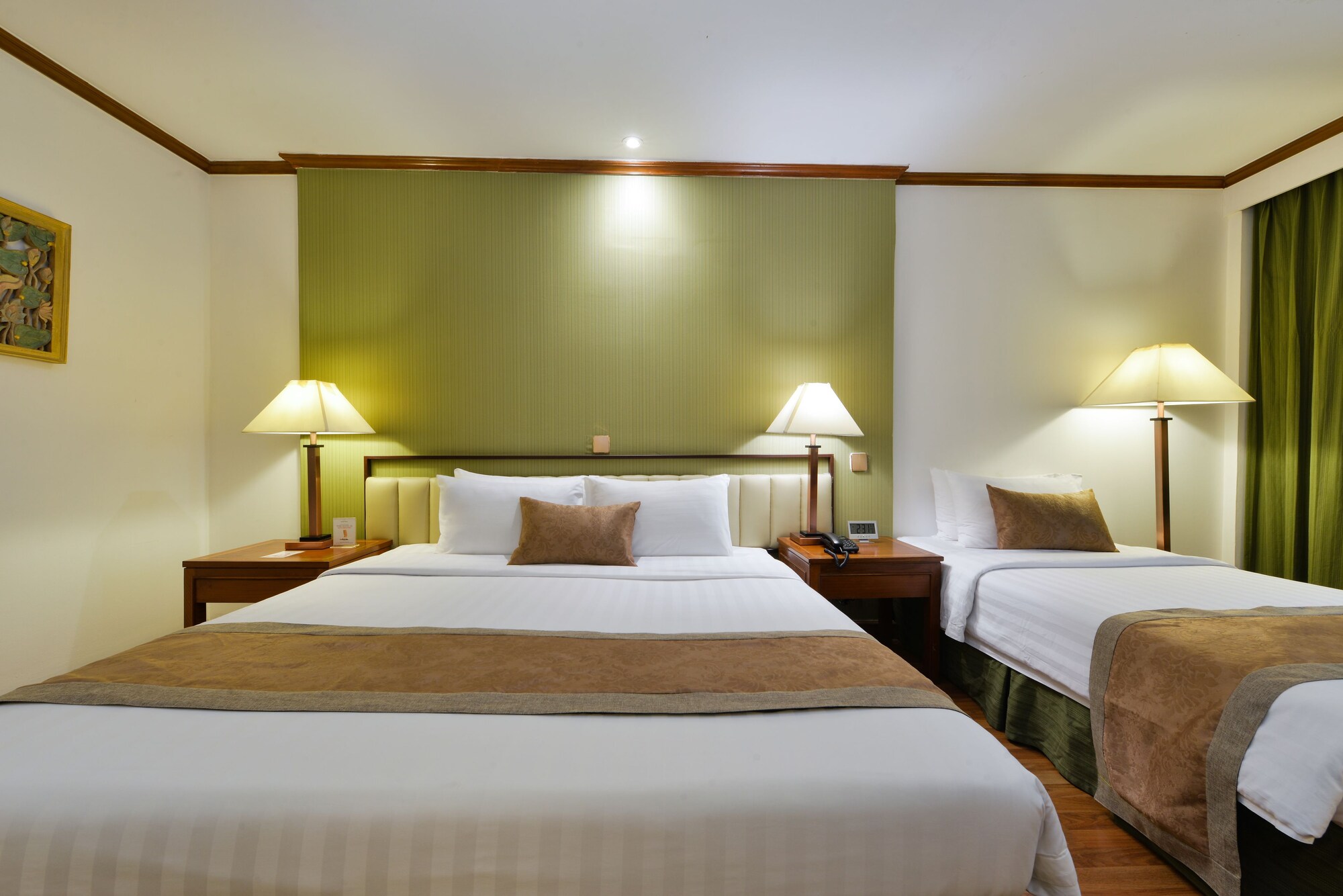 غرفة ثلاثية بثلاثة أسرّة، Arawana Regency Park Sukhumvit Ex Aspira Grand Regency Sukhumvit 5/10