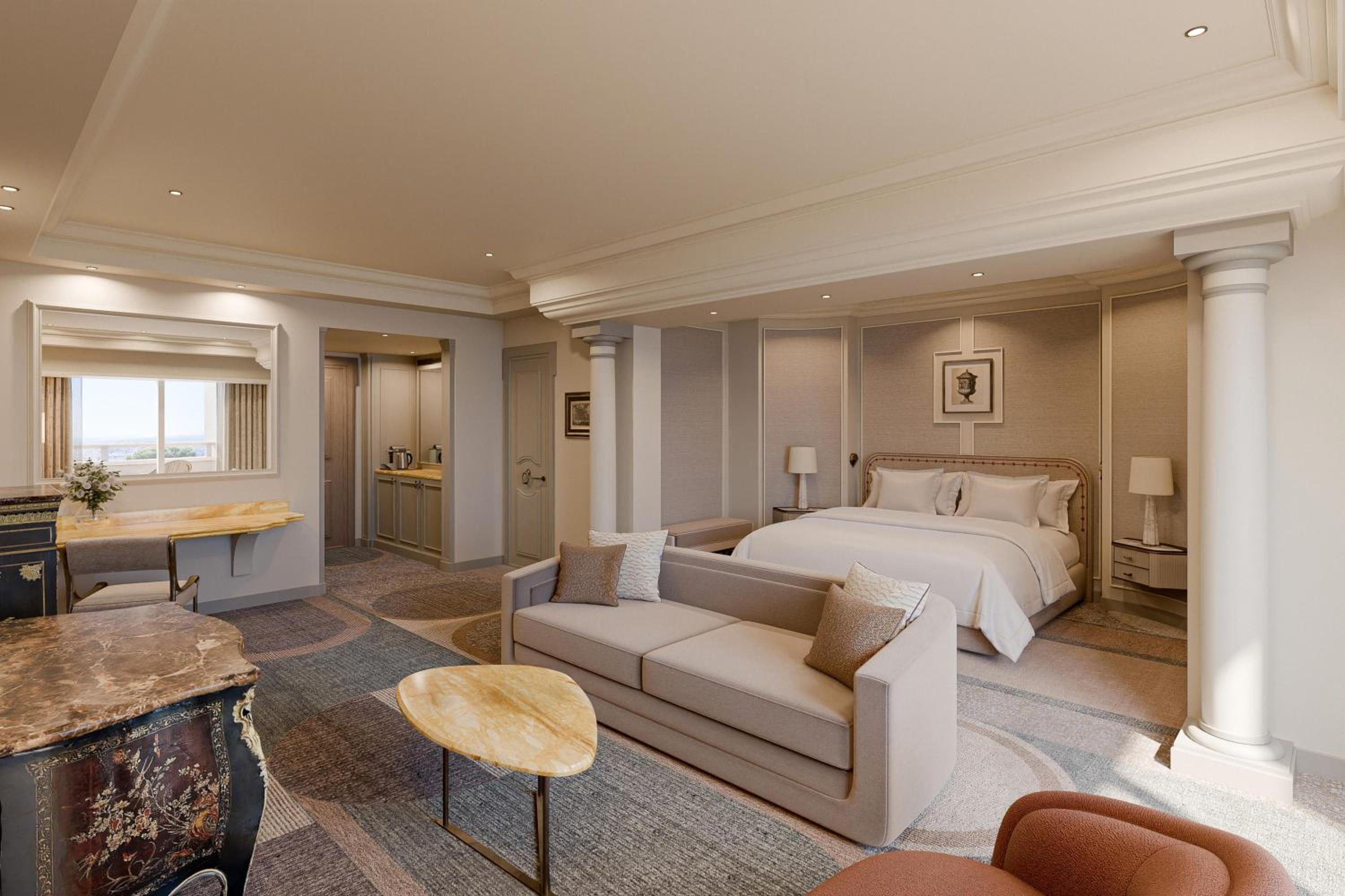 Premier, Suite, Alcove