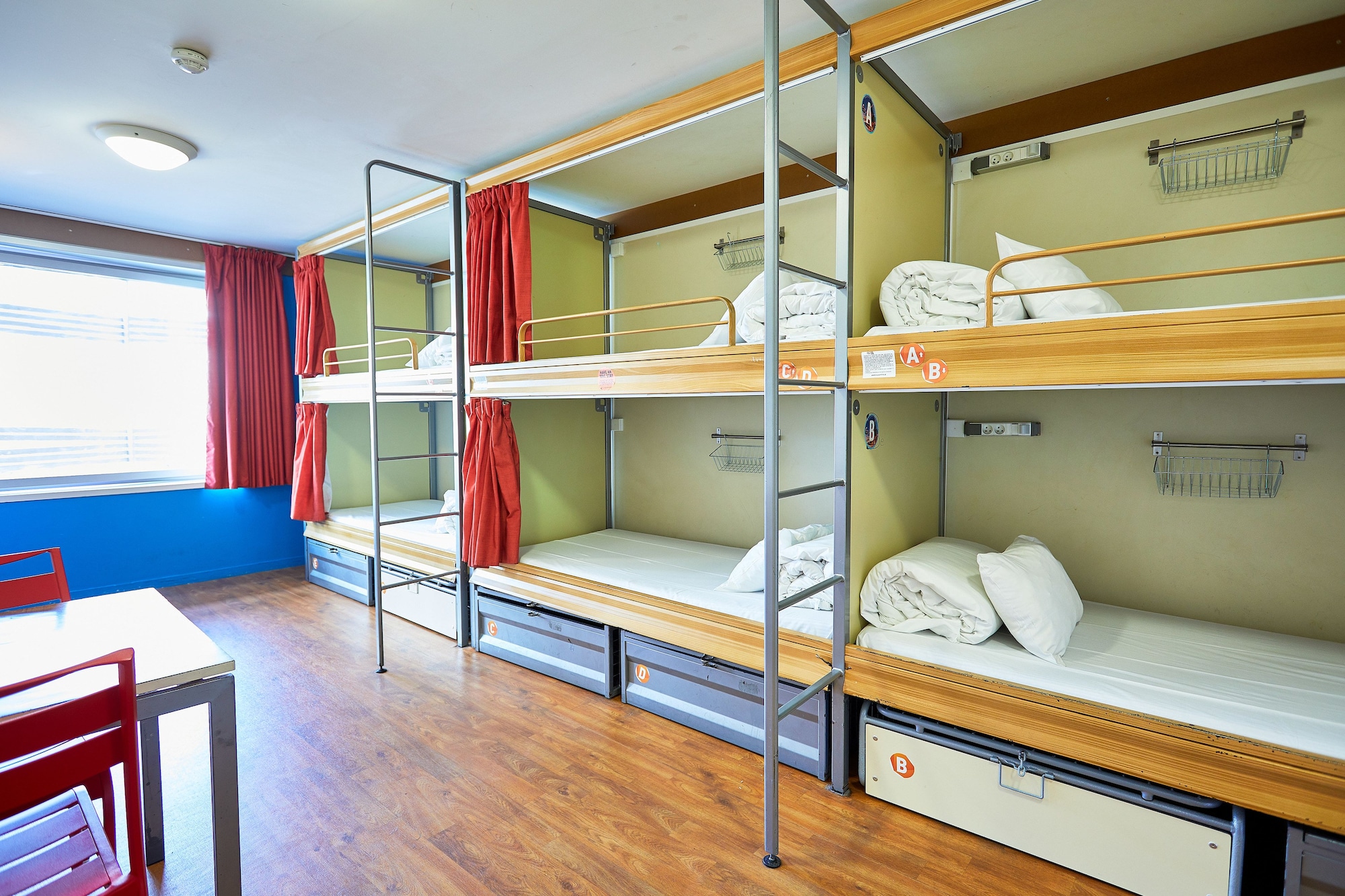 Private, 6 Beds, 3 Bunk Beds