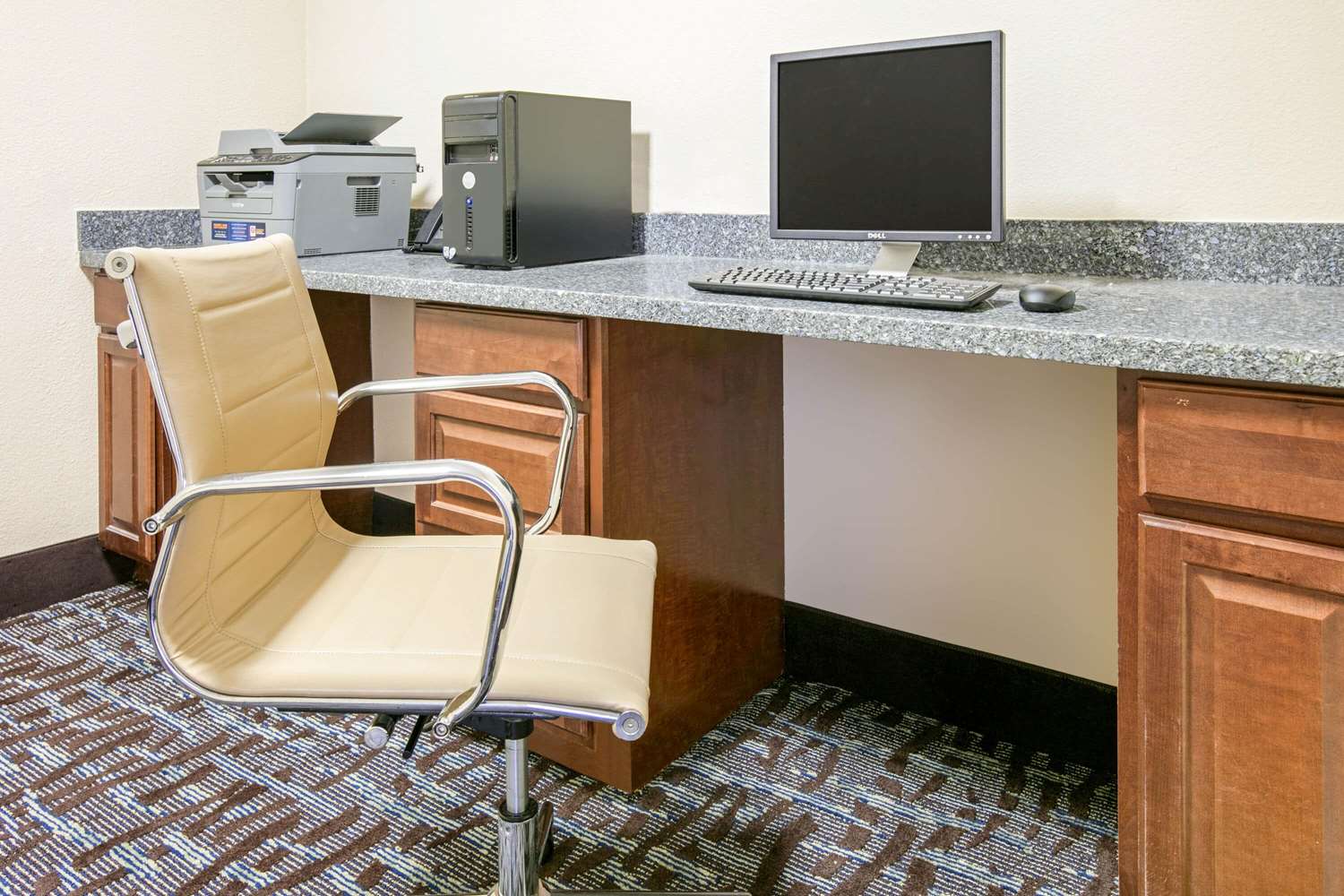 work area