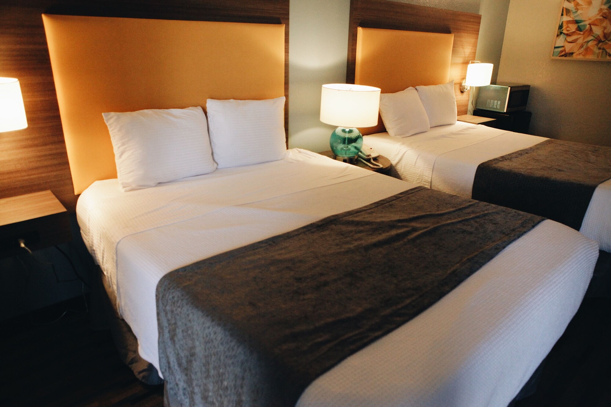 PREMIUM, 2 DOUBLE BEDS