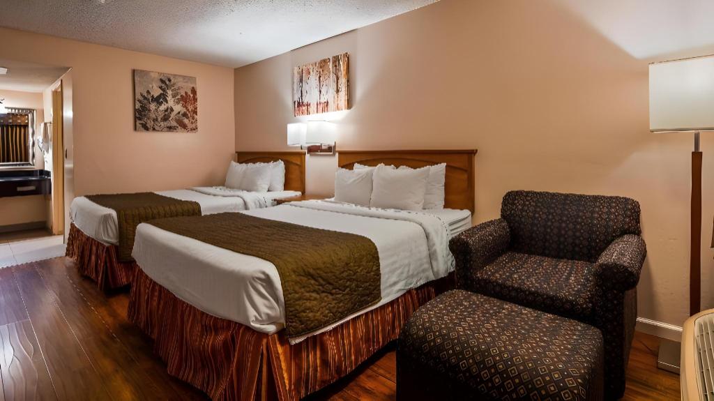 Room, Queen Bed, Smoking