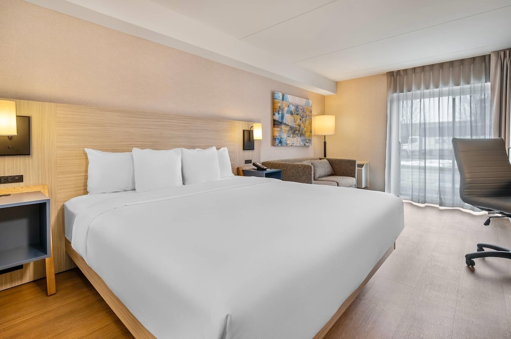Upgrade, Queen Bed, Sofa, Accessible