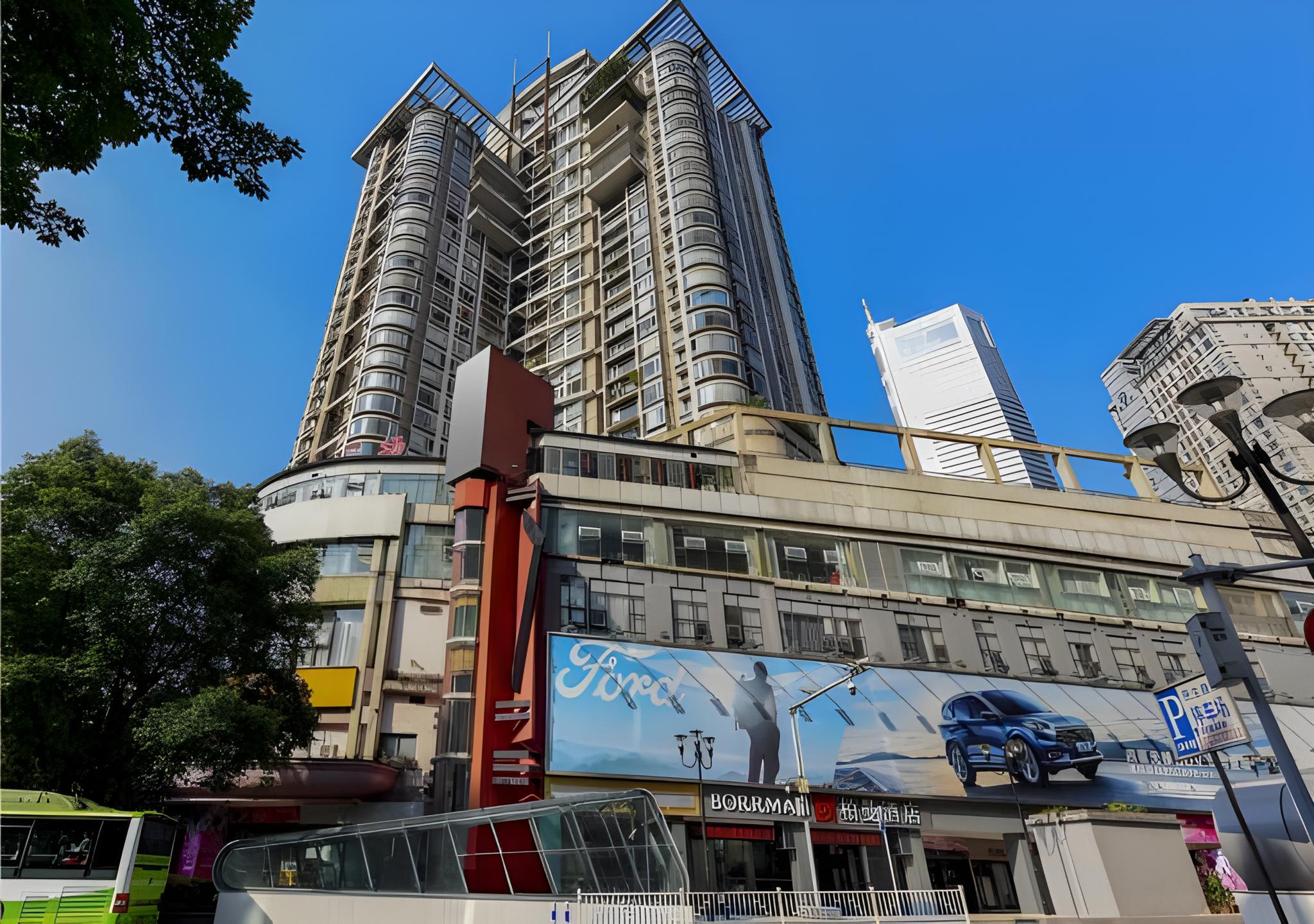 Borrman Hotel (Chongqing Jiefangbei Hongyadong) 55/58