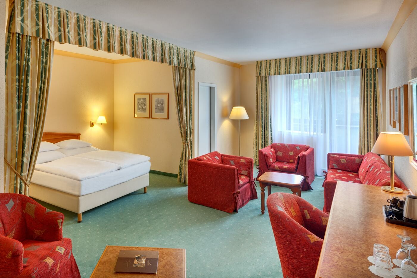 Wellness, Junior Suite, Queen Bed