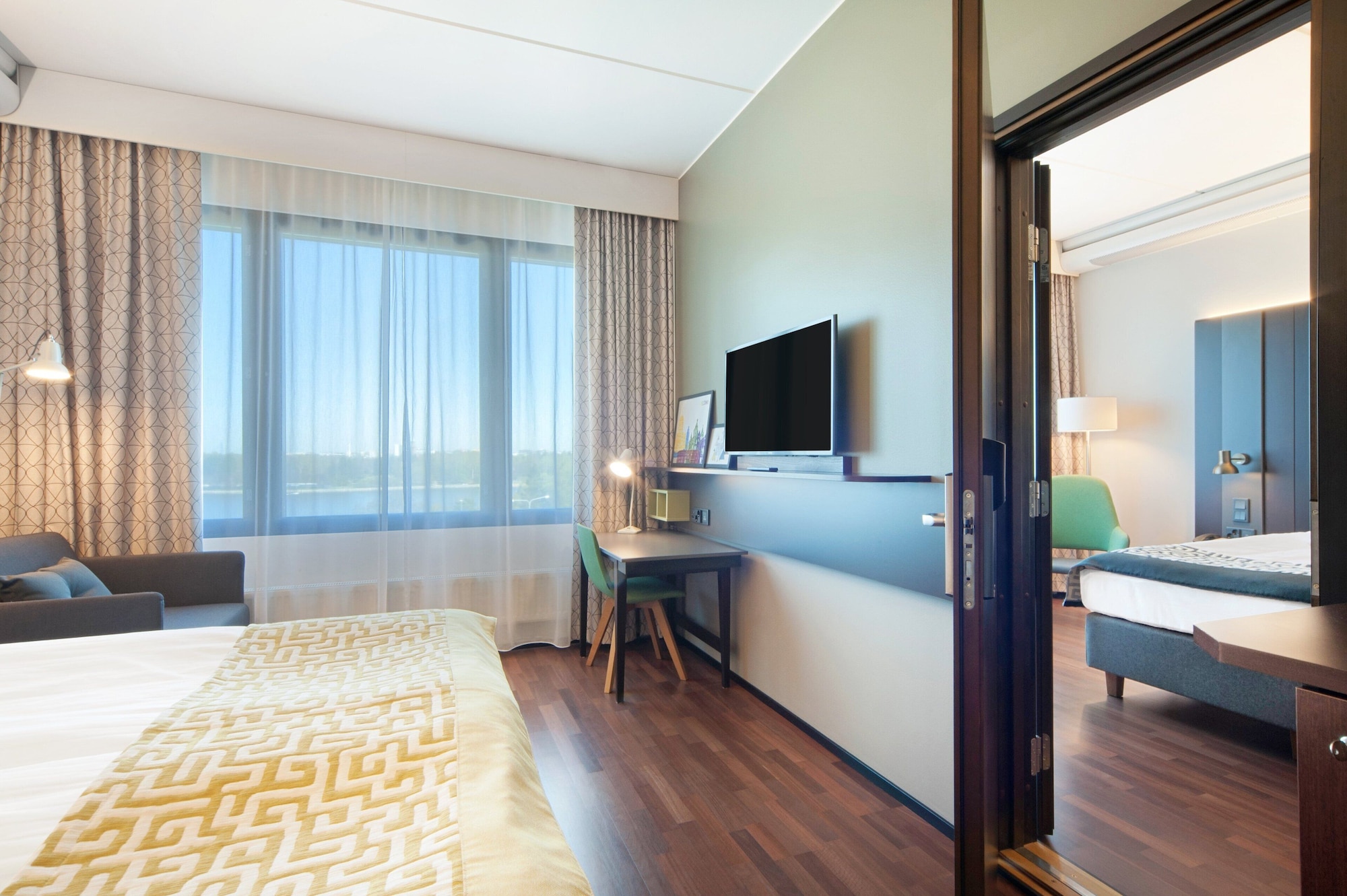 rooms