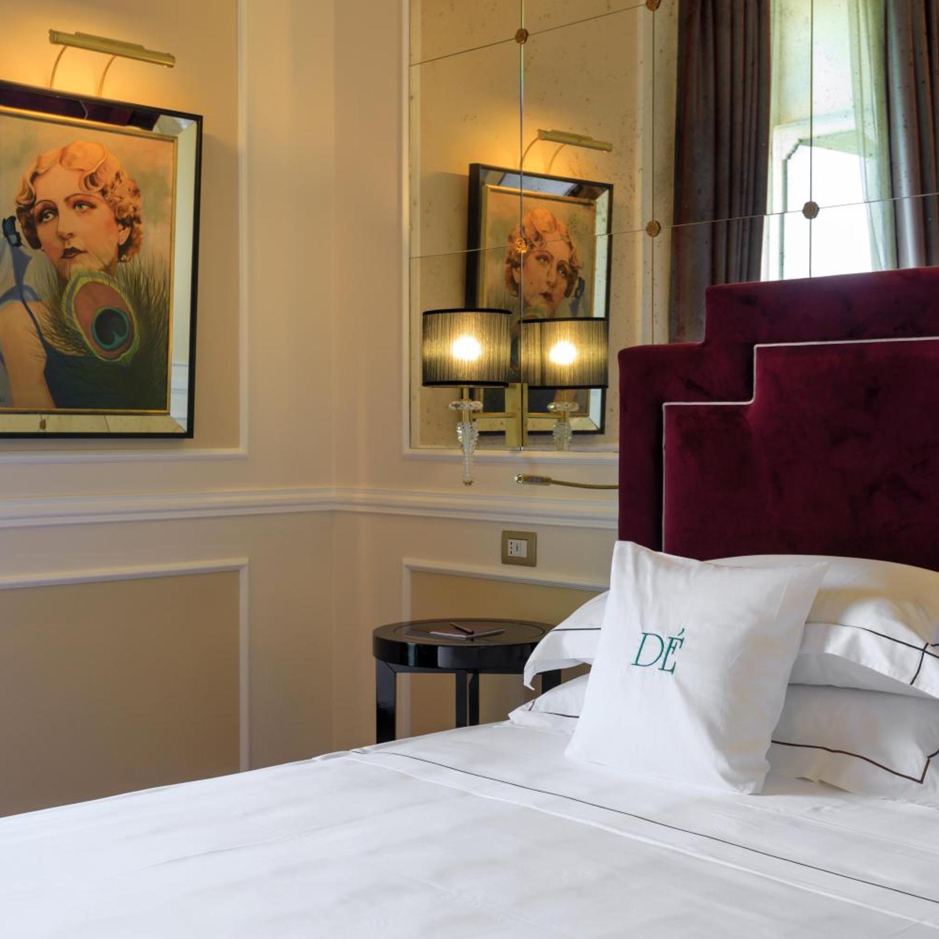 غرفة كومفورت بسرير مزدوج أو سريرين منفصلين، Grand Hotel Des Etrangers 3/6