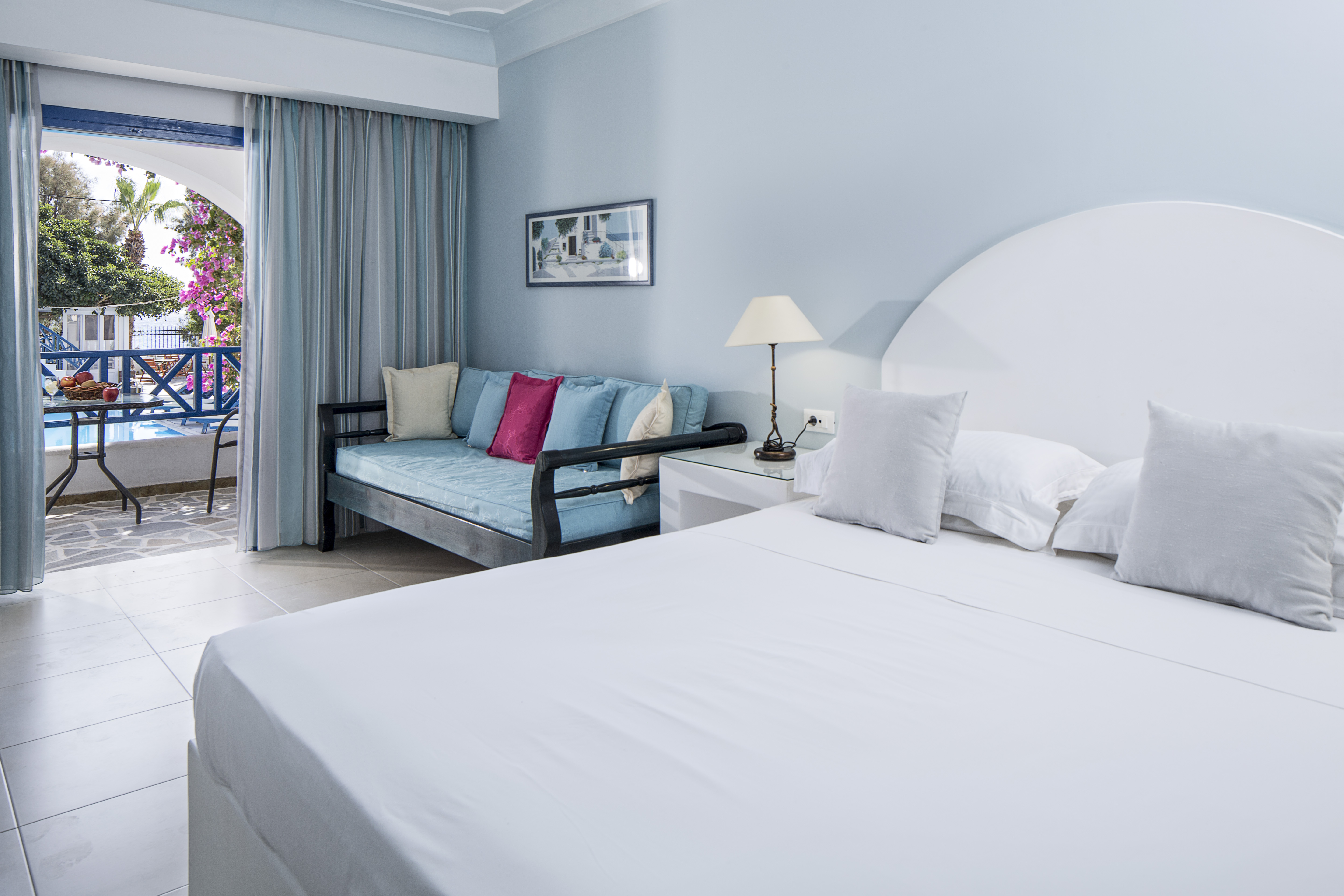 غرفة سوبيريور بسرير مزدوج أو سريرين منفصلين، Veggera Hotel 2/2