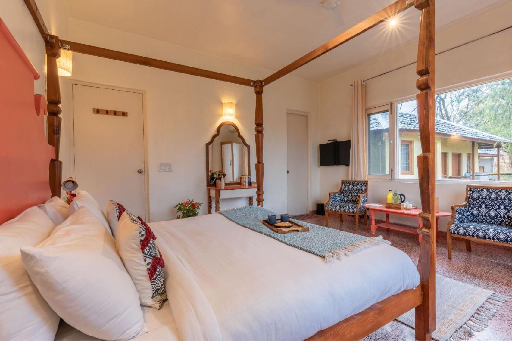 غرفة في الطابق الأرضي